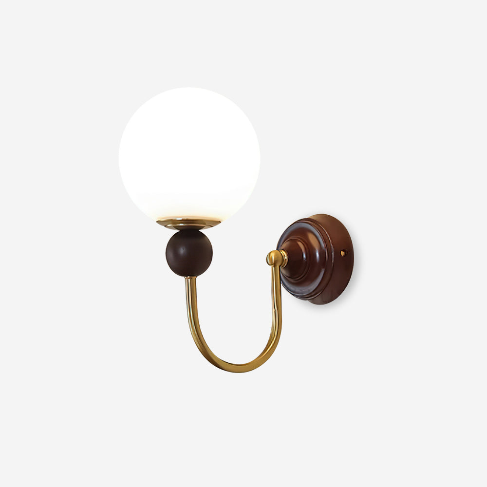 Pittock Applique Murale Globe