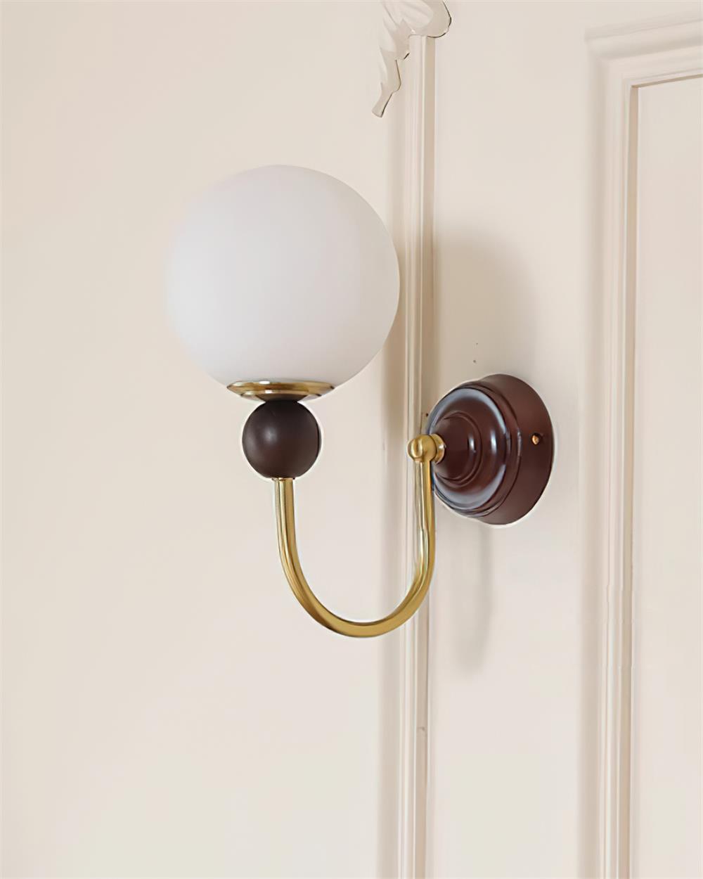 Pittock Applique Murale Globe