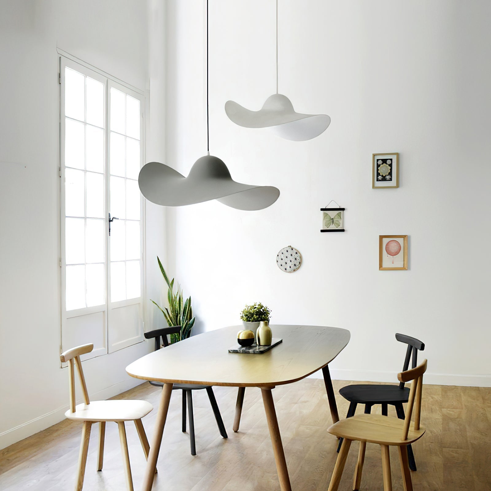 Piuma Suspension Chapeau