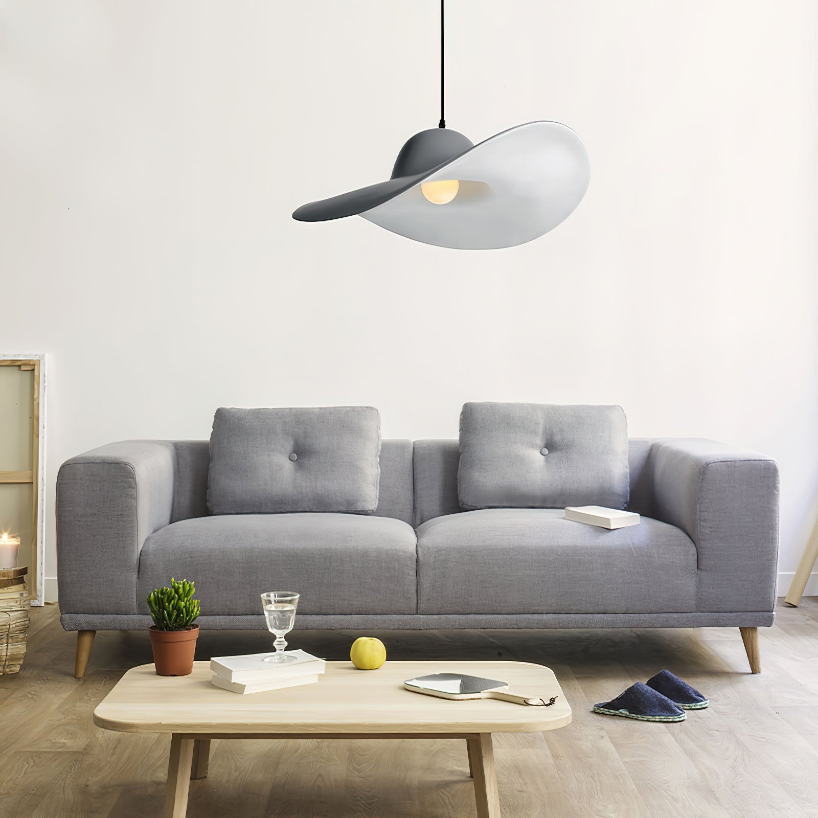Piuma Suspension Chapeau