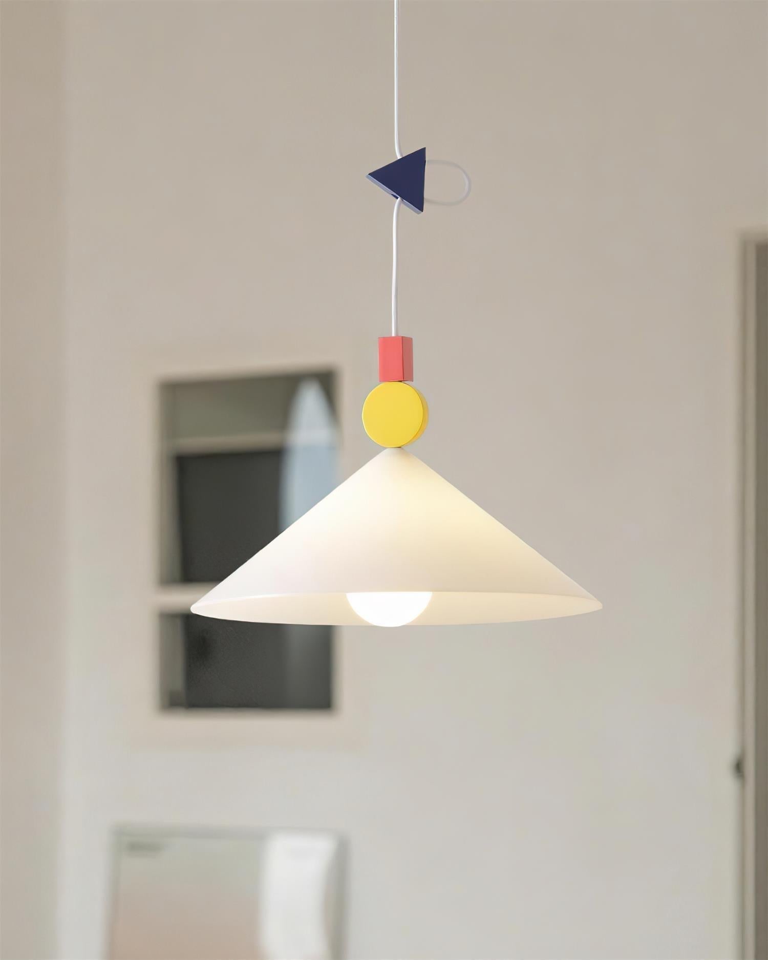 Pixel Suspension Formes Géométriques Primaires