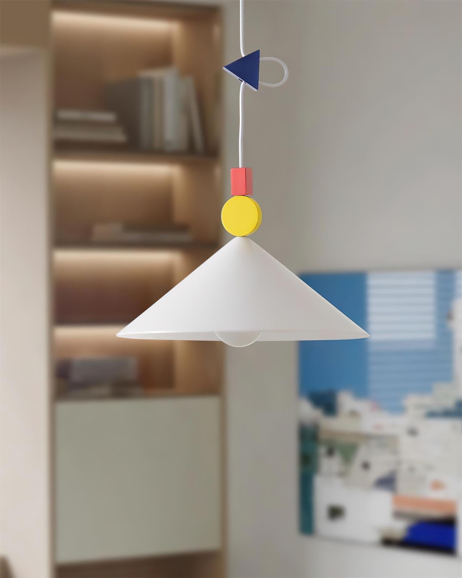 Pixel Suspension Formes Géométriques Primaires