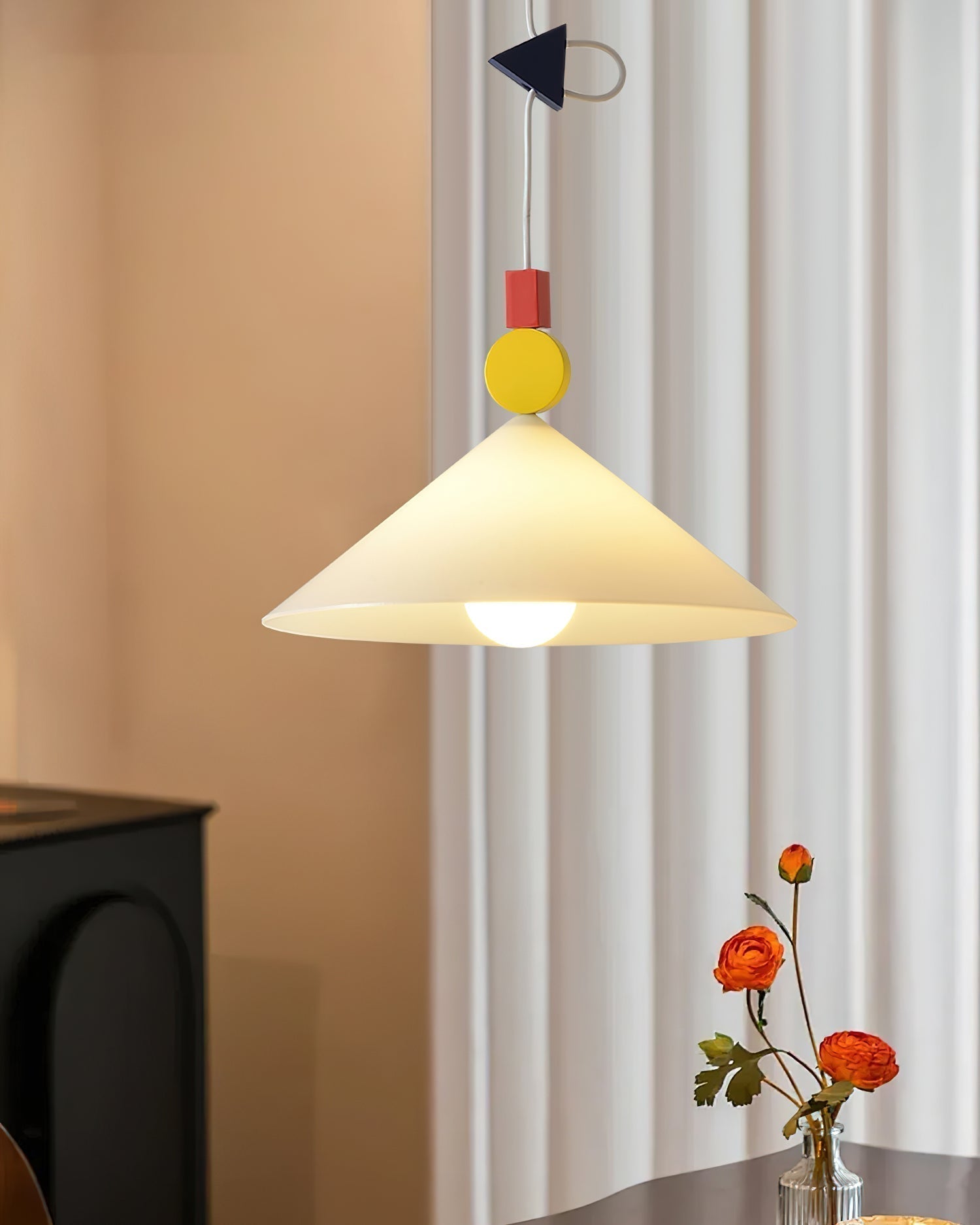 Pixel Suspension Formes Géométriques Primaires