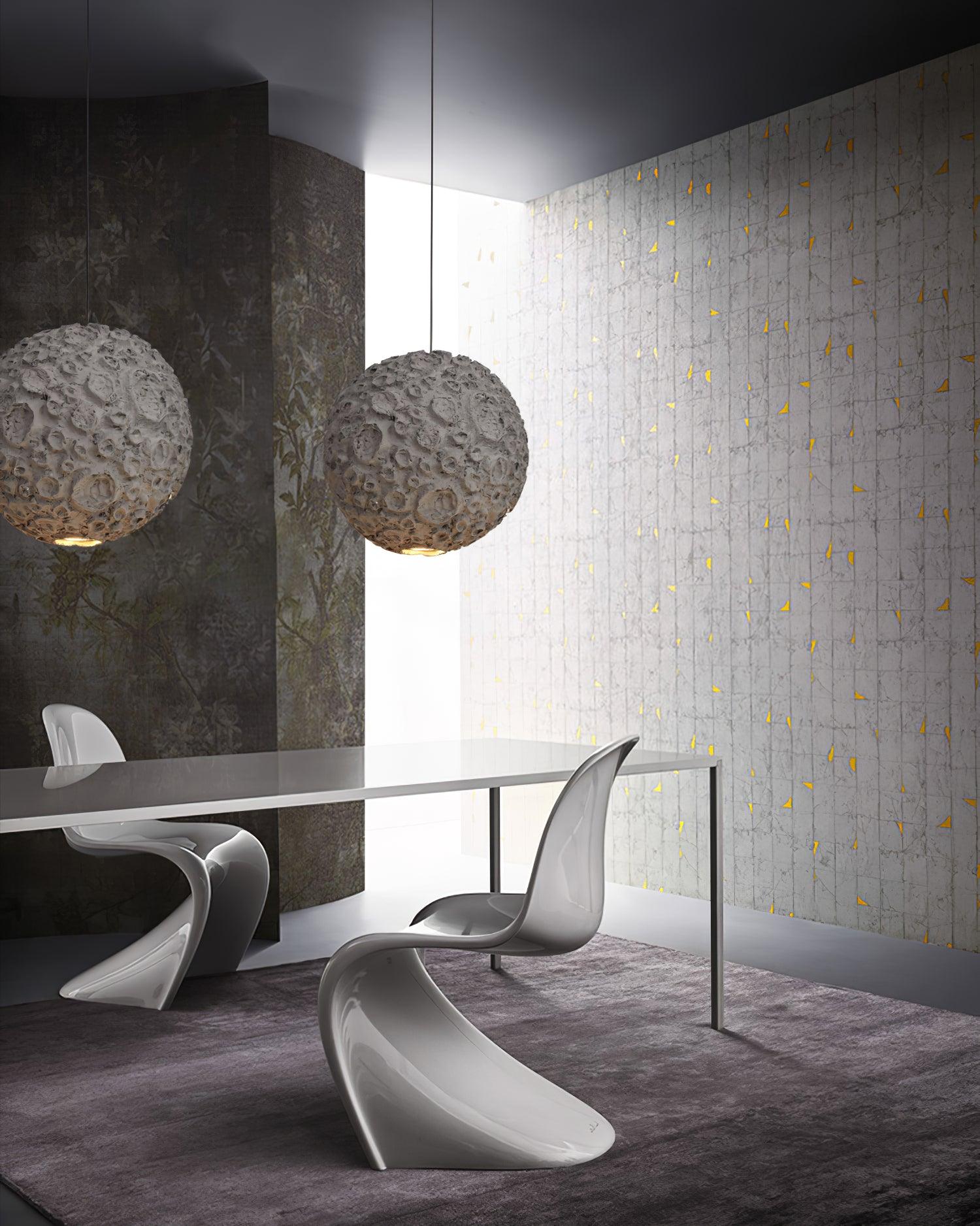 Vadoryra Lampe Suspendue Nordique en Mousse