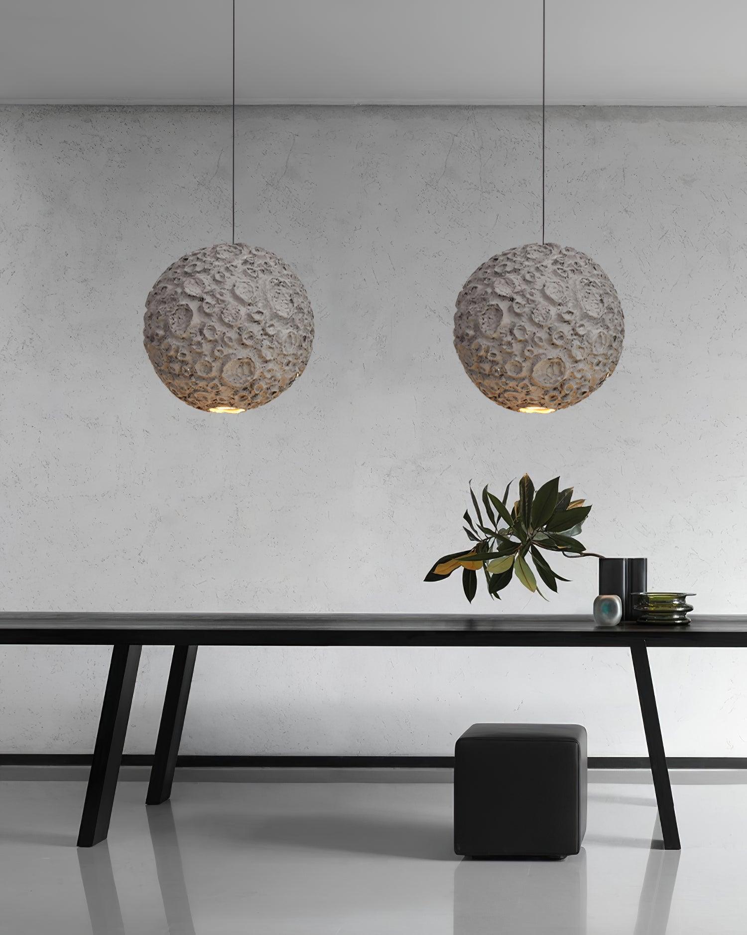 Vadoryra Lampe Suspendue Nordique en Mousse