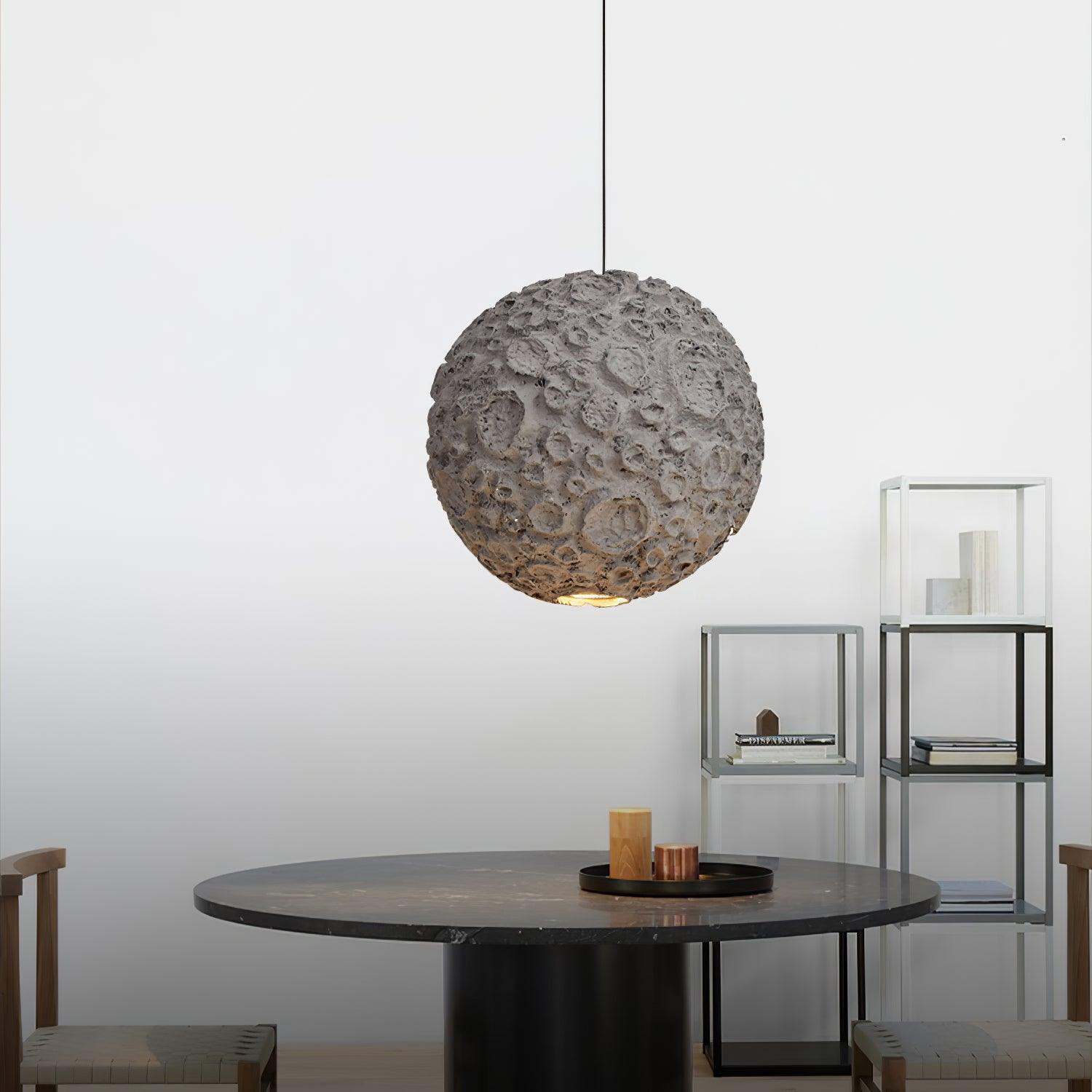 Vadoryra Lampe Suspendue Nordique en Mousse