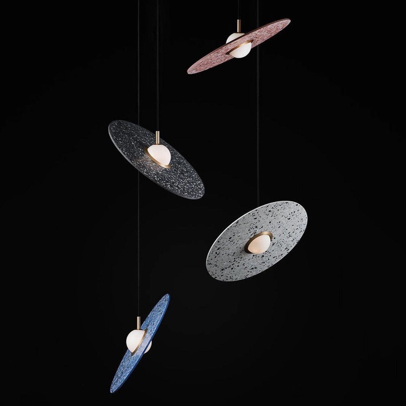 Lustra Suspension Planet pour Salon