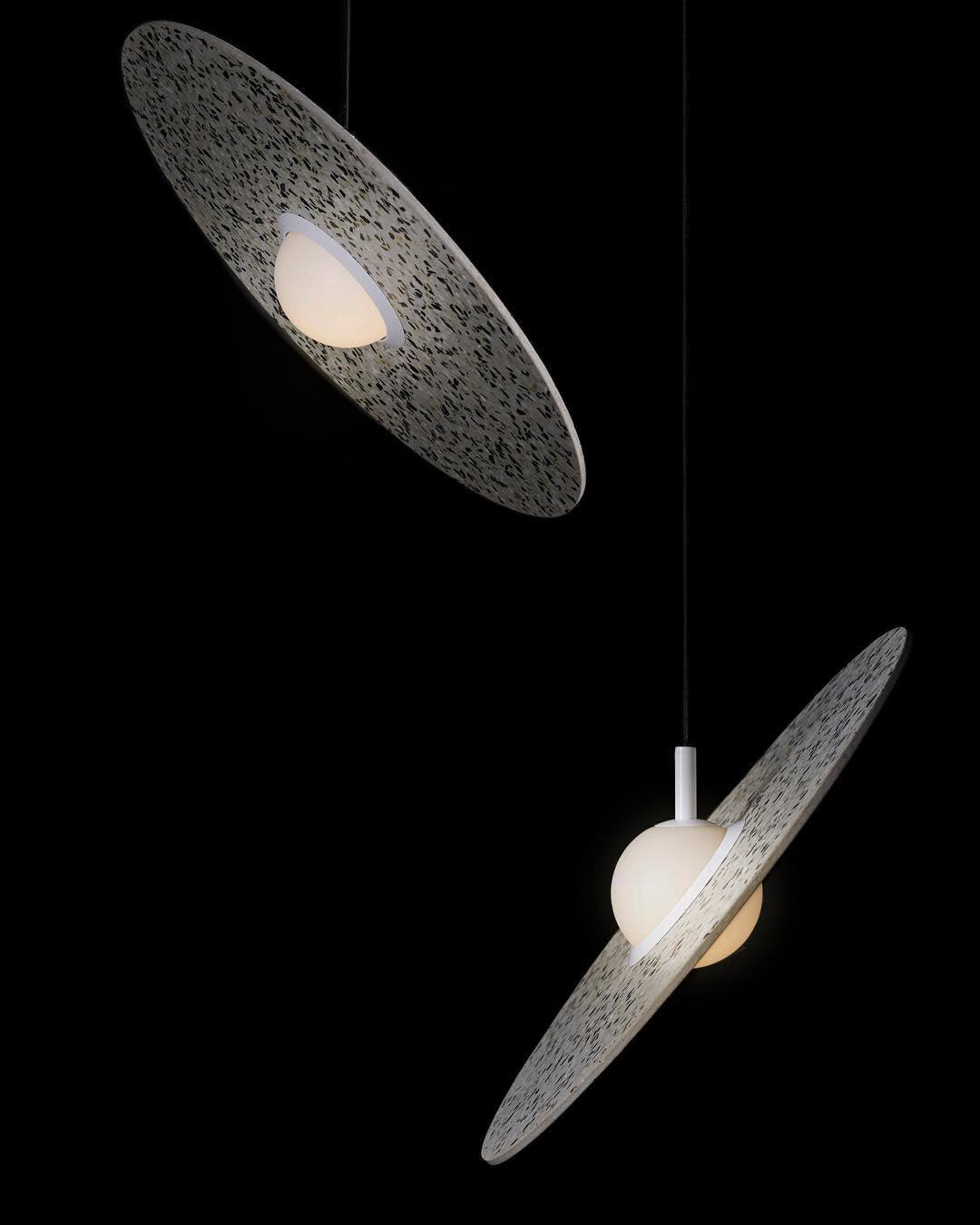 Lustra Suspension Planet pour Salon