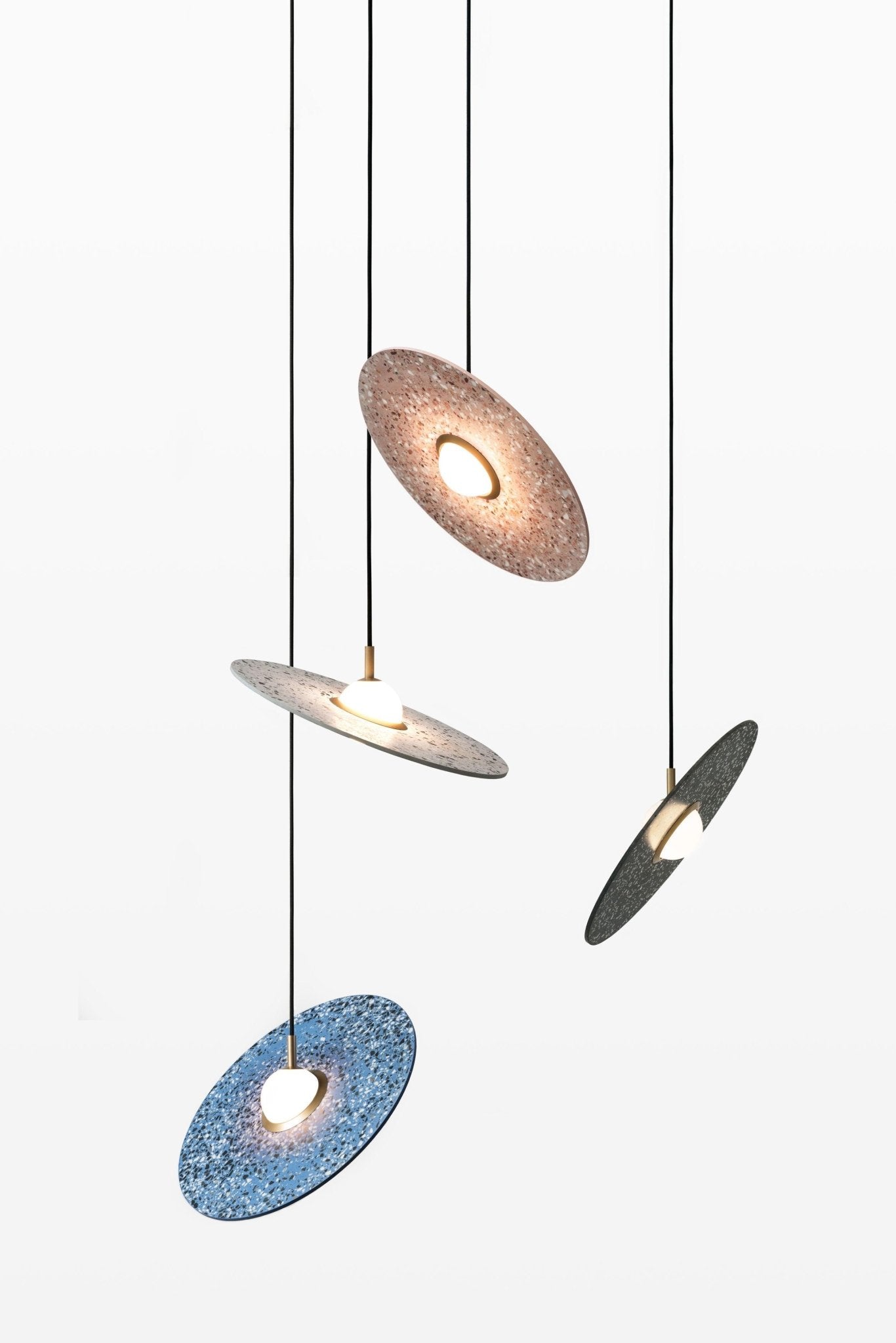 Lustra Suspension Planet pour Salon