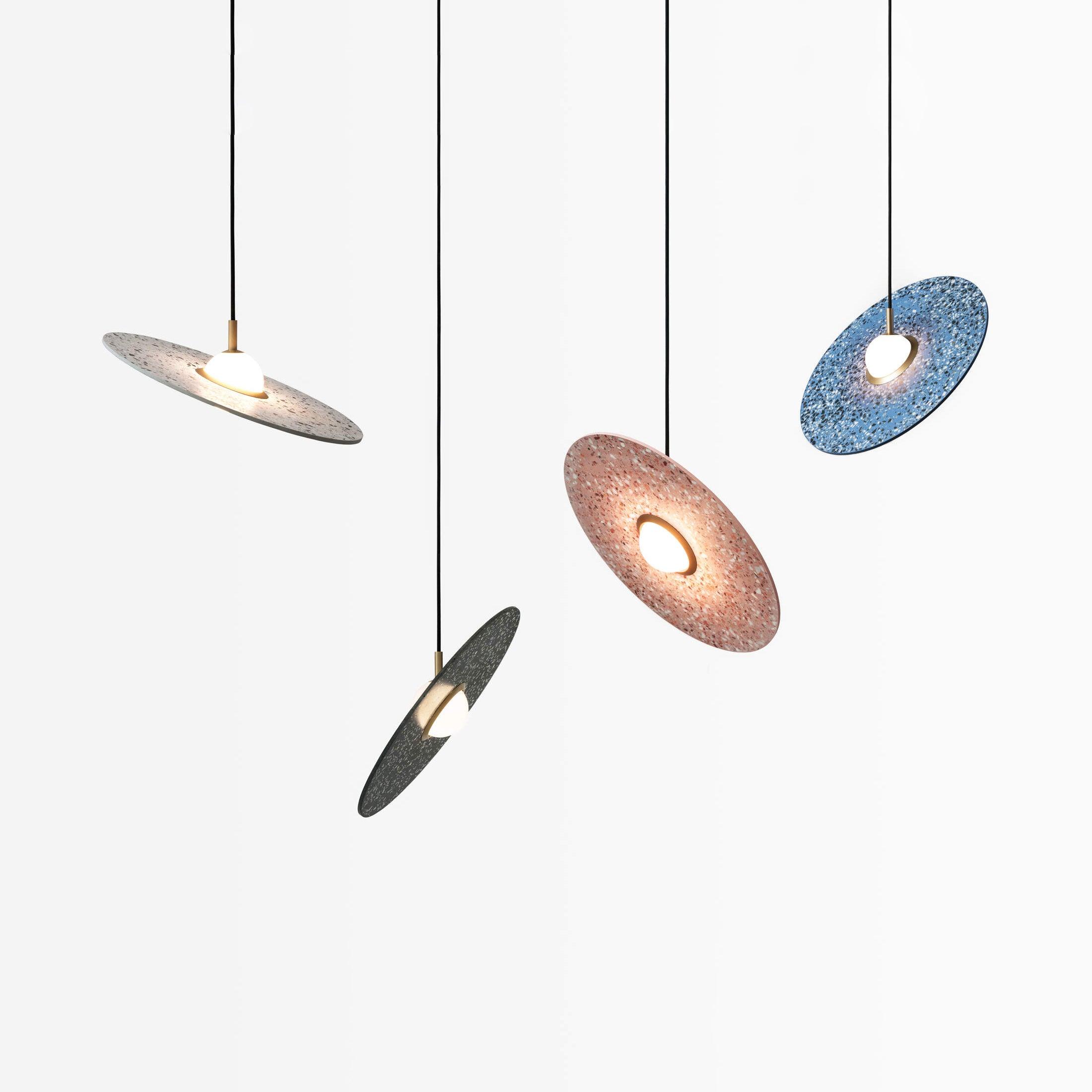 Lustra Suspension Planet pour Salon