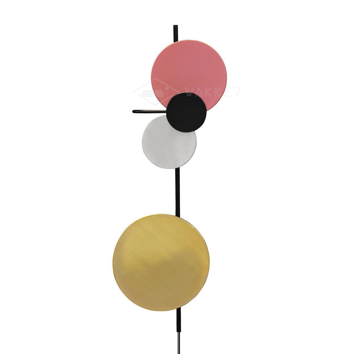 Jillian Modern Minimalist Plug-in Wall Lamp