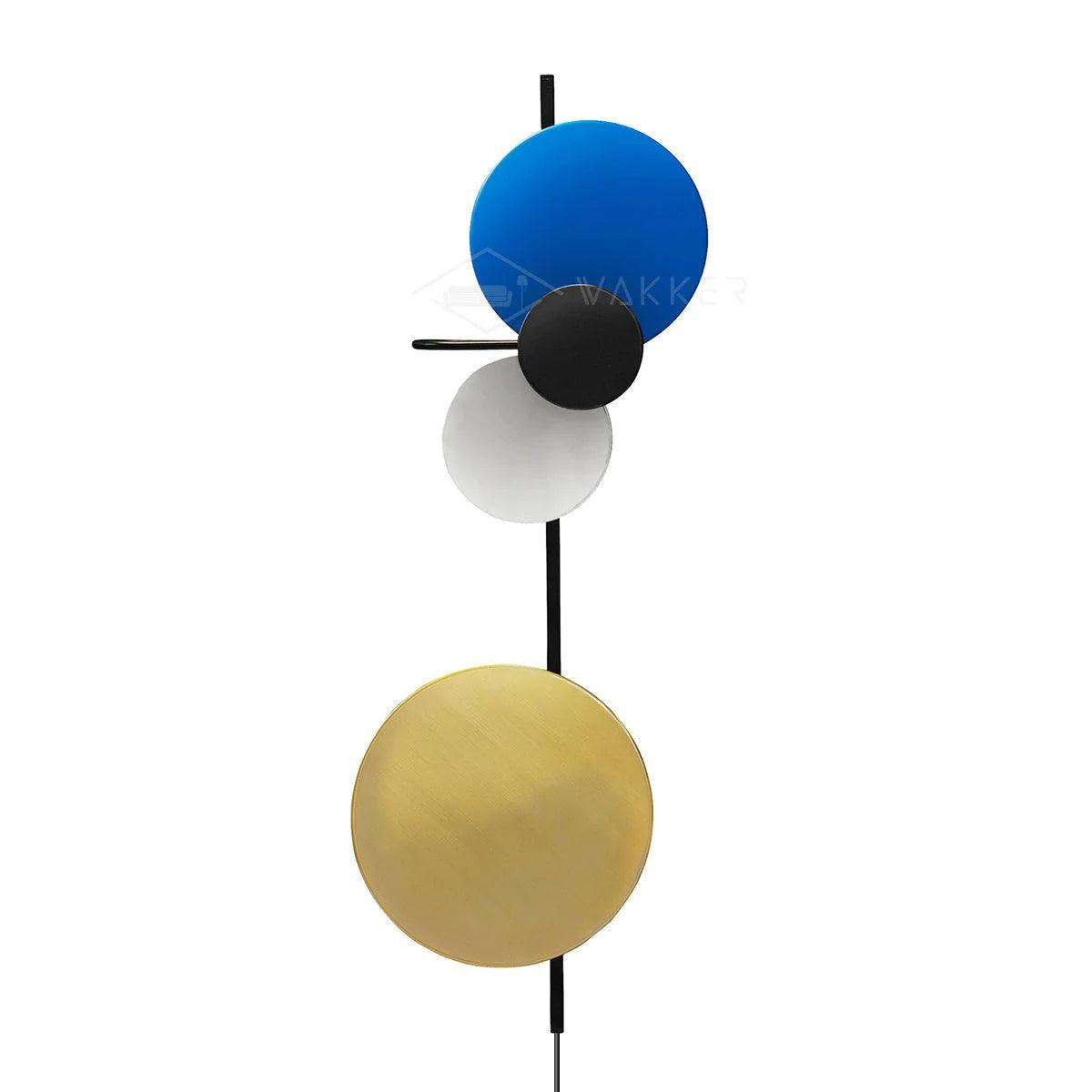 Jillian Modern Minimalist Plug-in Wall Lamp
