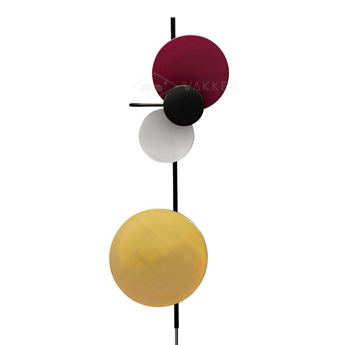 Jillian Modern Minimalist Plug-in Wall Lamp
