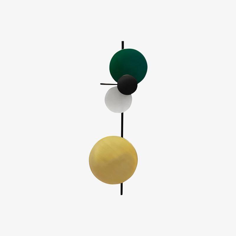 Jillian Modern Minimalist Plug-in Wall Lamp