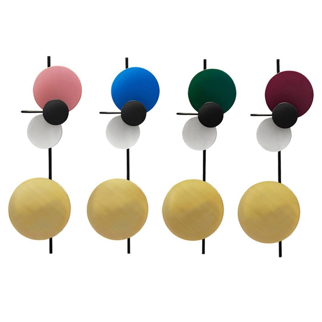 Lustra Lampe Murale Artistique à Disques Magnétiques