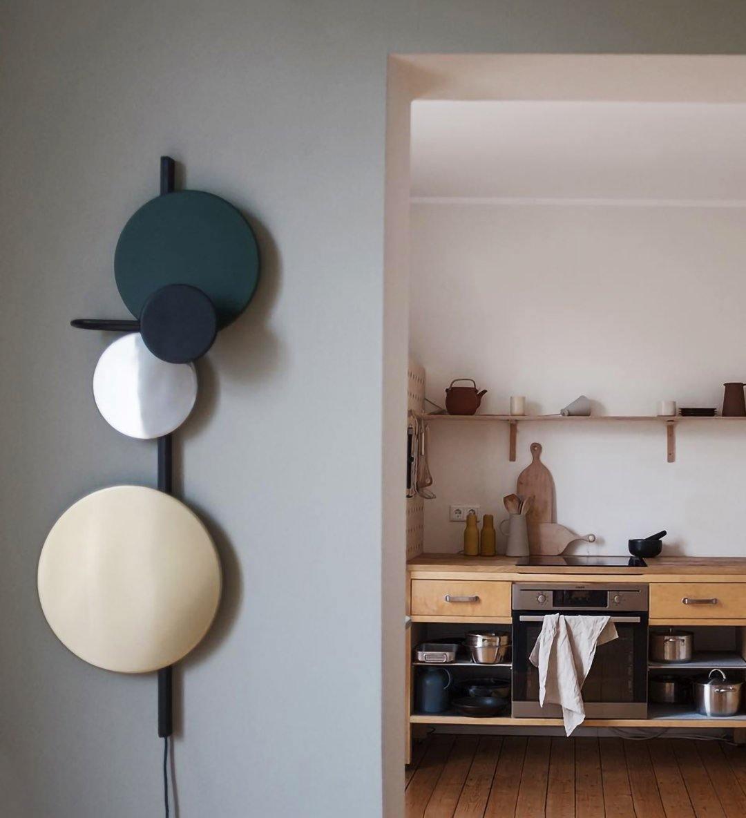 Lustra Lampe Murale Artistique à Disques Magnétiques