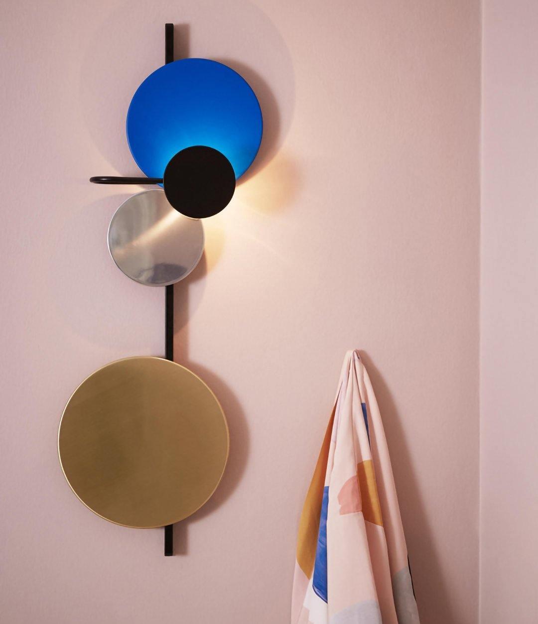 Lustra Lampe Murale Artistique à Disques Magnétiques