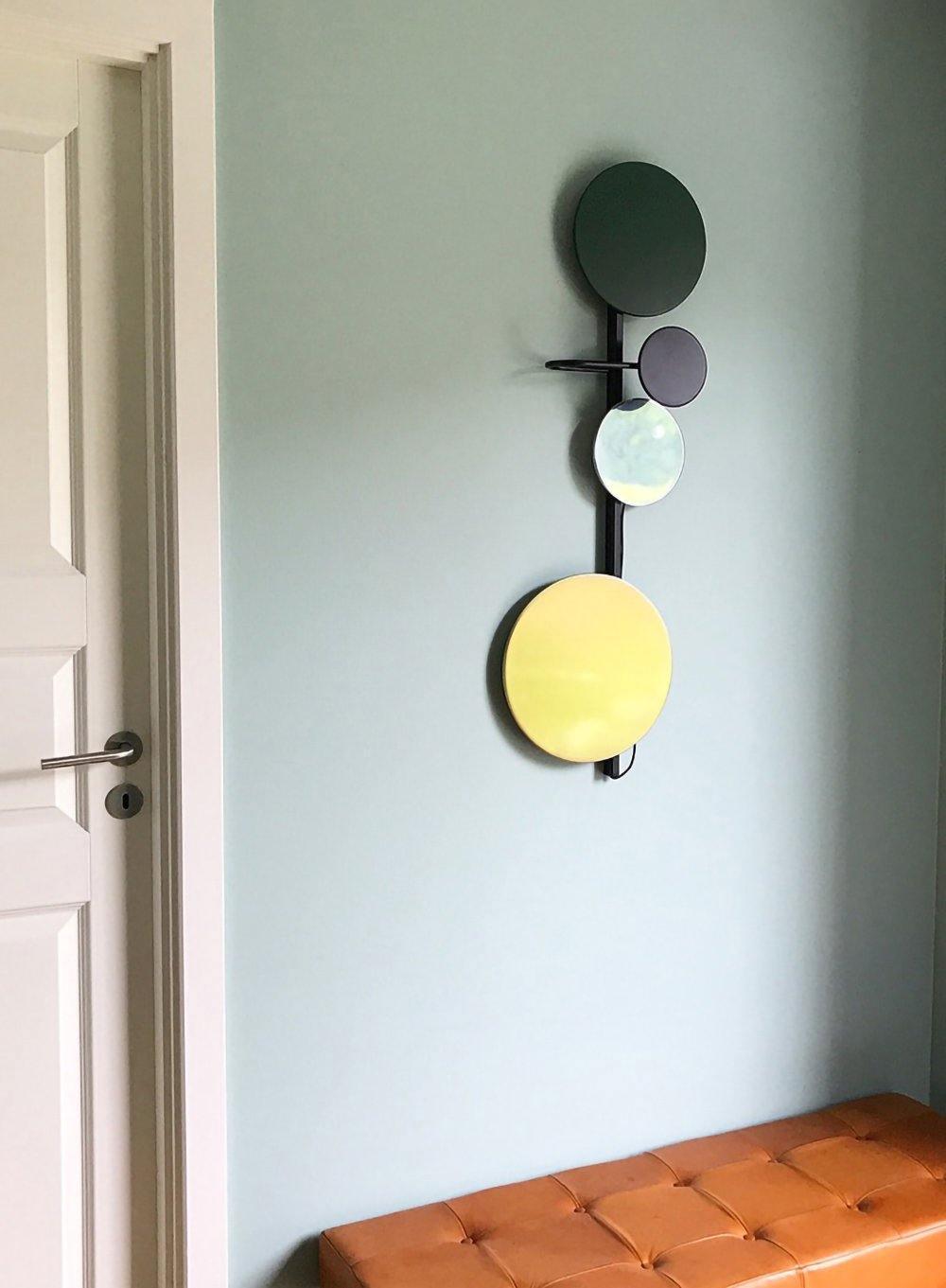 Lustra Lampe Murale Artistique à Disques Magnétiques