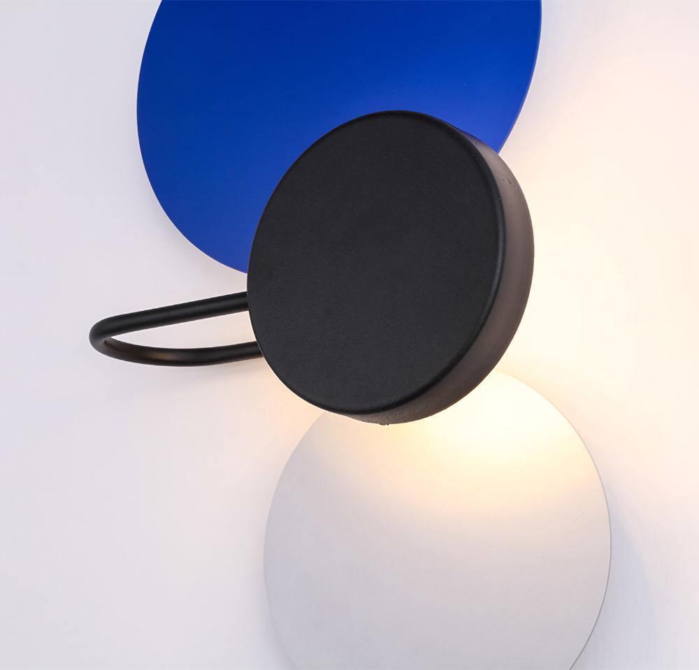 Lustra Lampe Murale Artistique à Disques Magnétiques