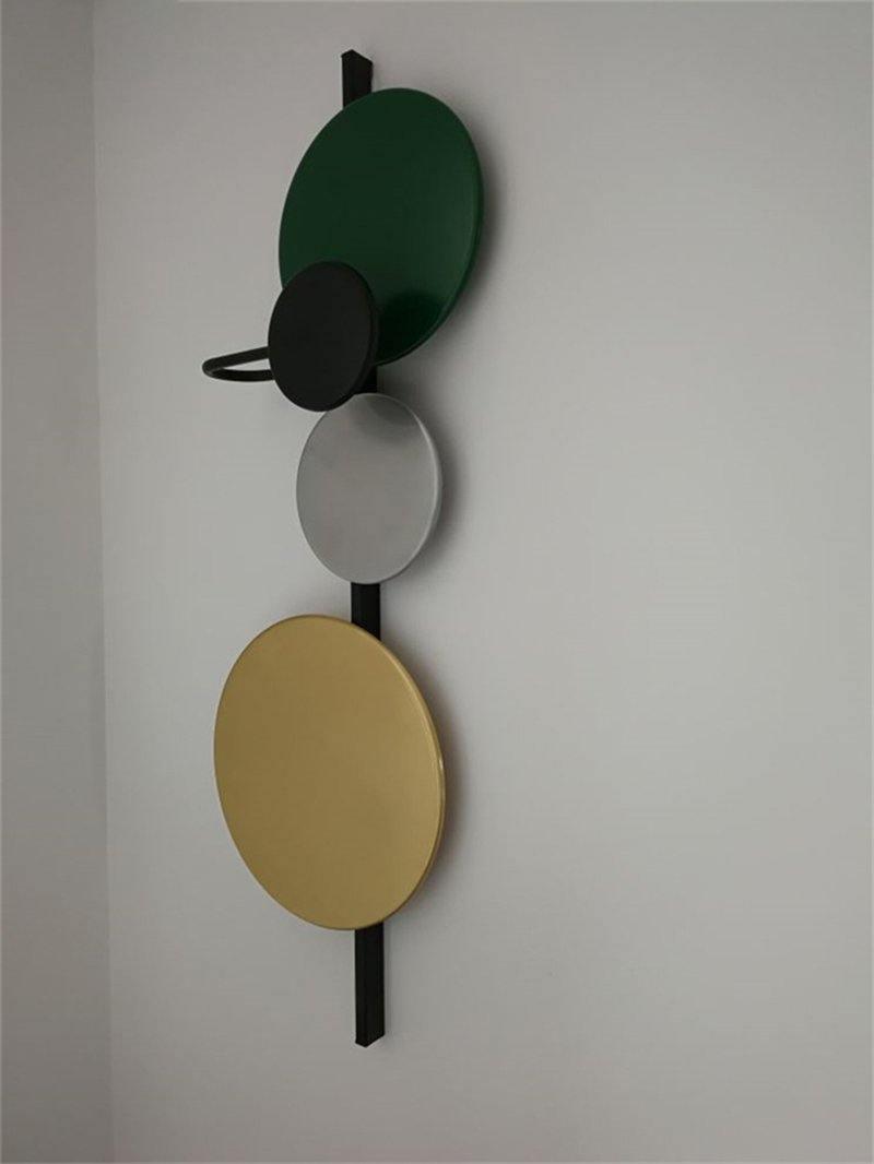 Lustra Lampe Murale Artistique à Disques Magnétiques