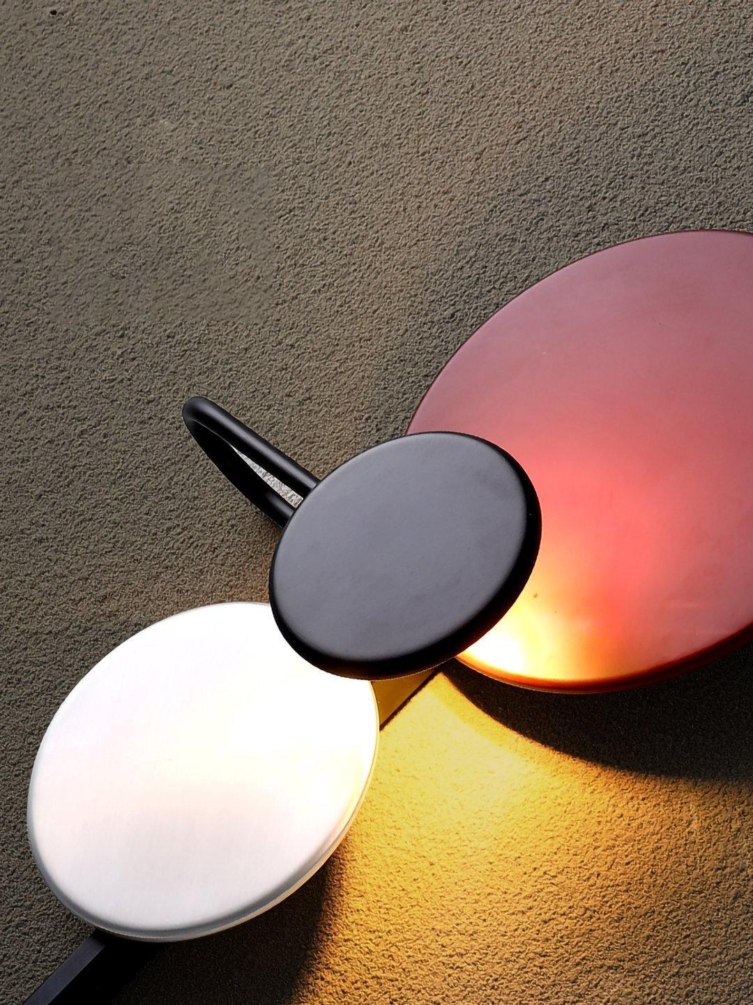 Lustra Lampe Murale Artistique à Disques Magnétiques