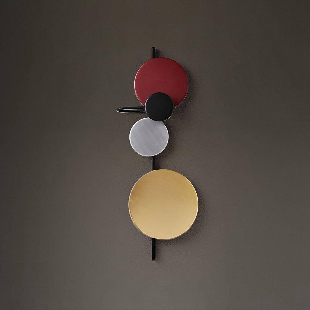 Lustra Lampe Murale Artistique à Disques Magnétiques