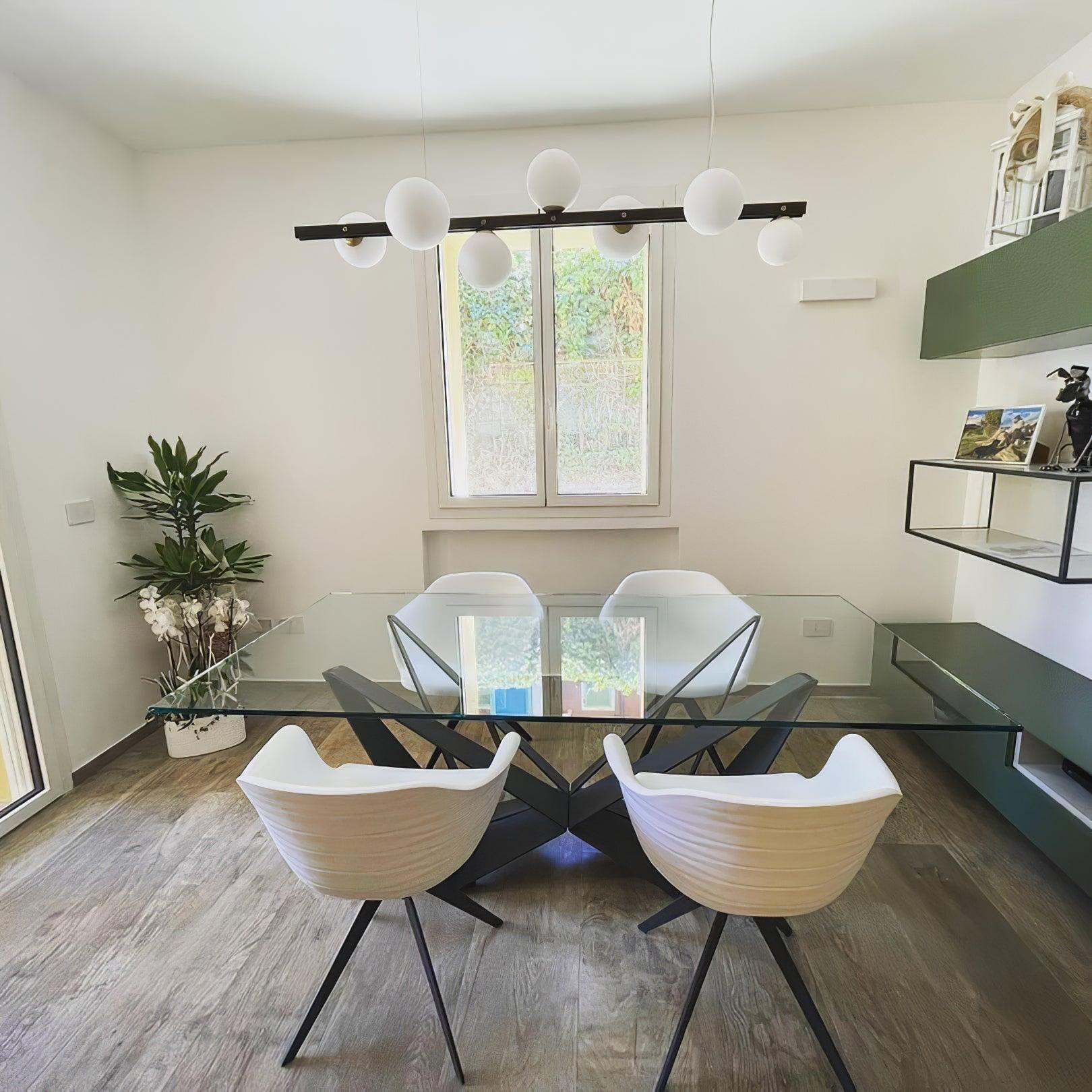 Lyra Suspension en Verre Moderne