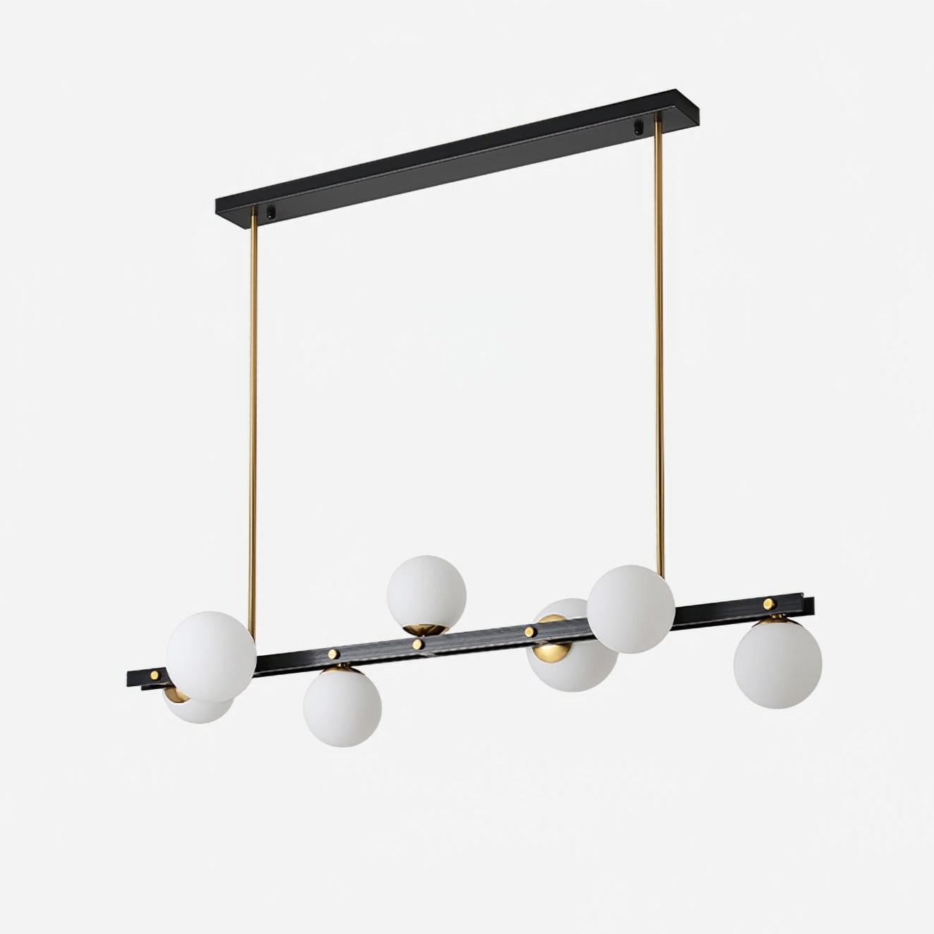 Lyra Suspension en Verre Moderne