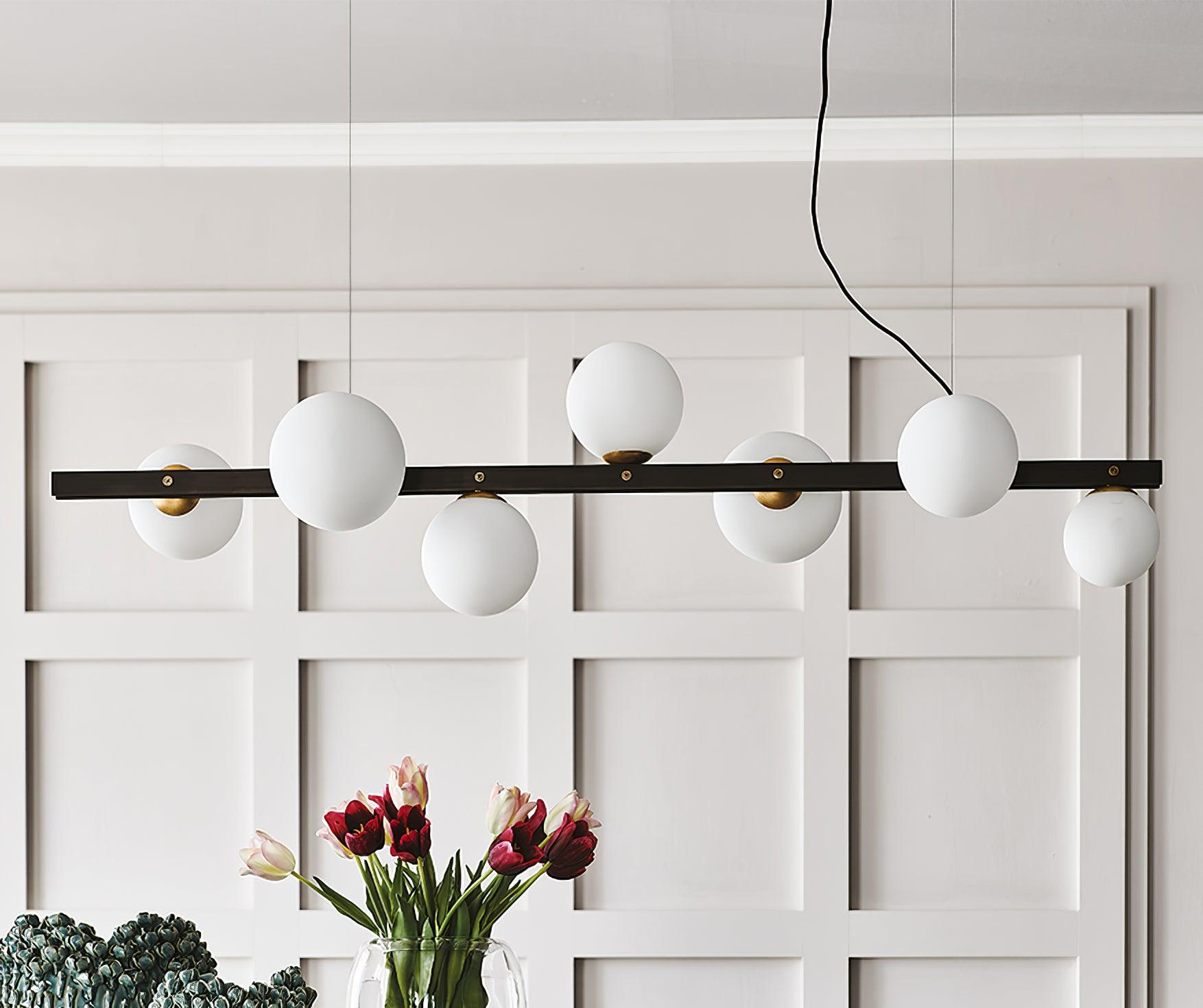 Lyra Suspension en Verre Moderne