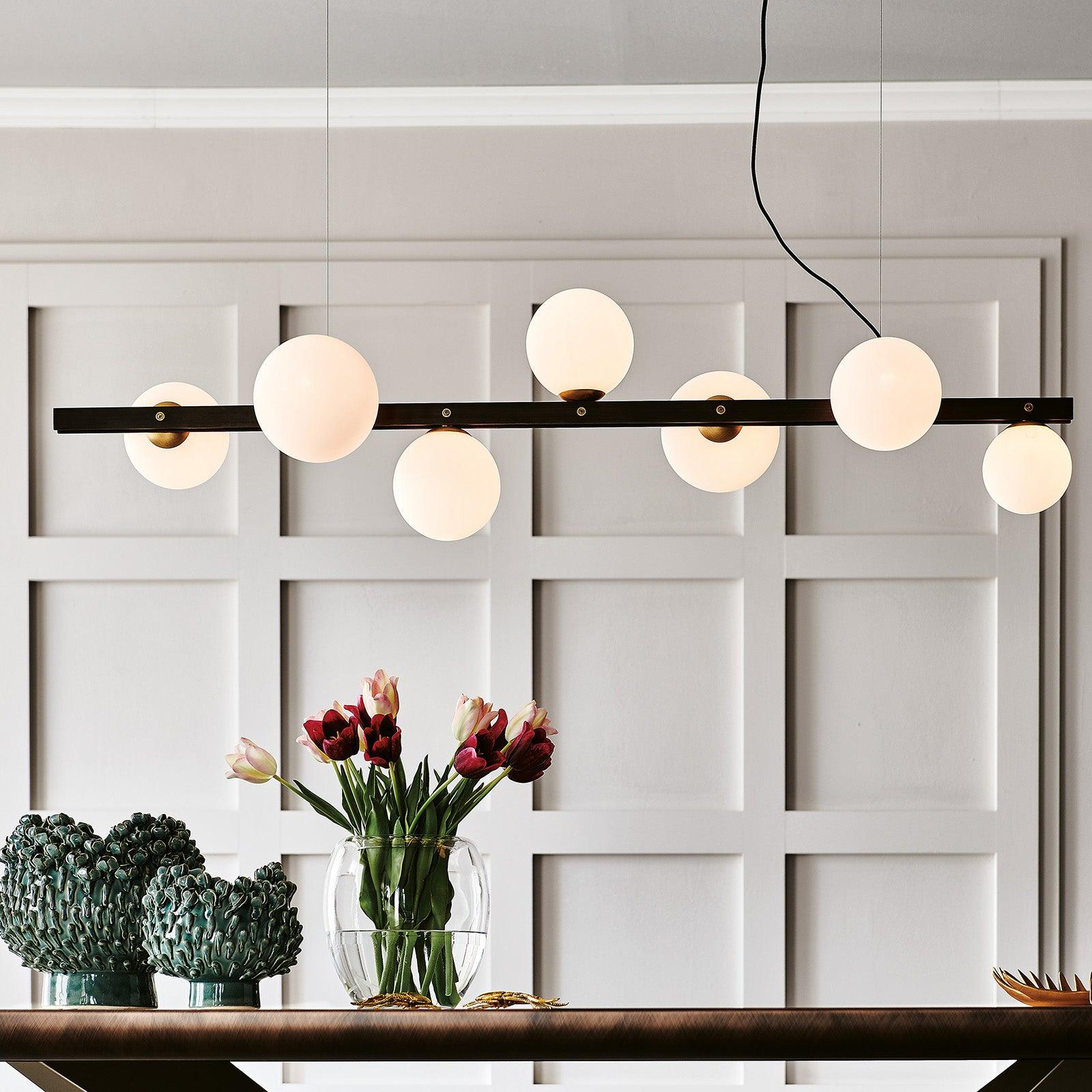 Lyra Suspension en Verre Moderne