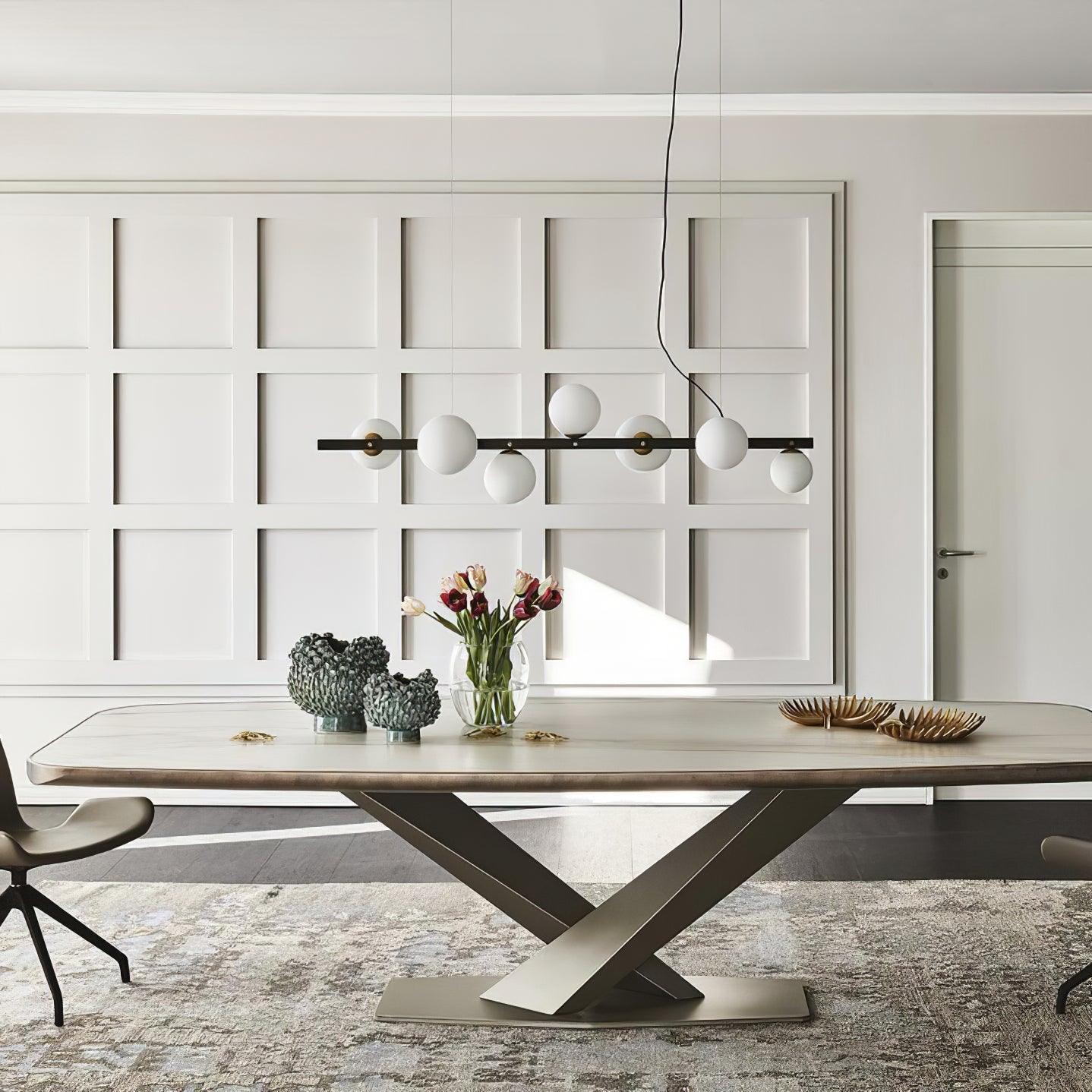 Lyra Suspension en Verre Moderne