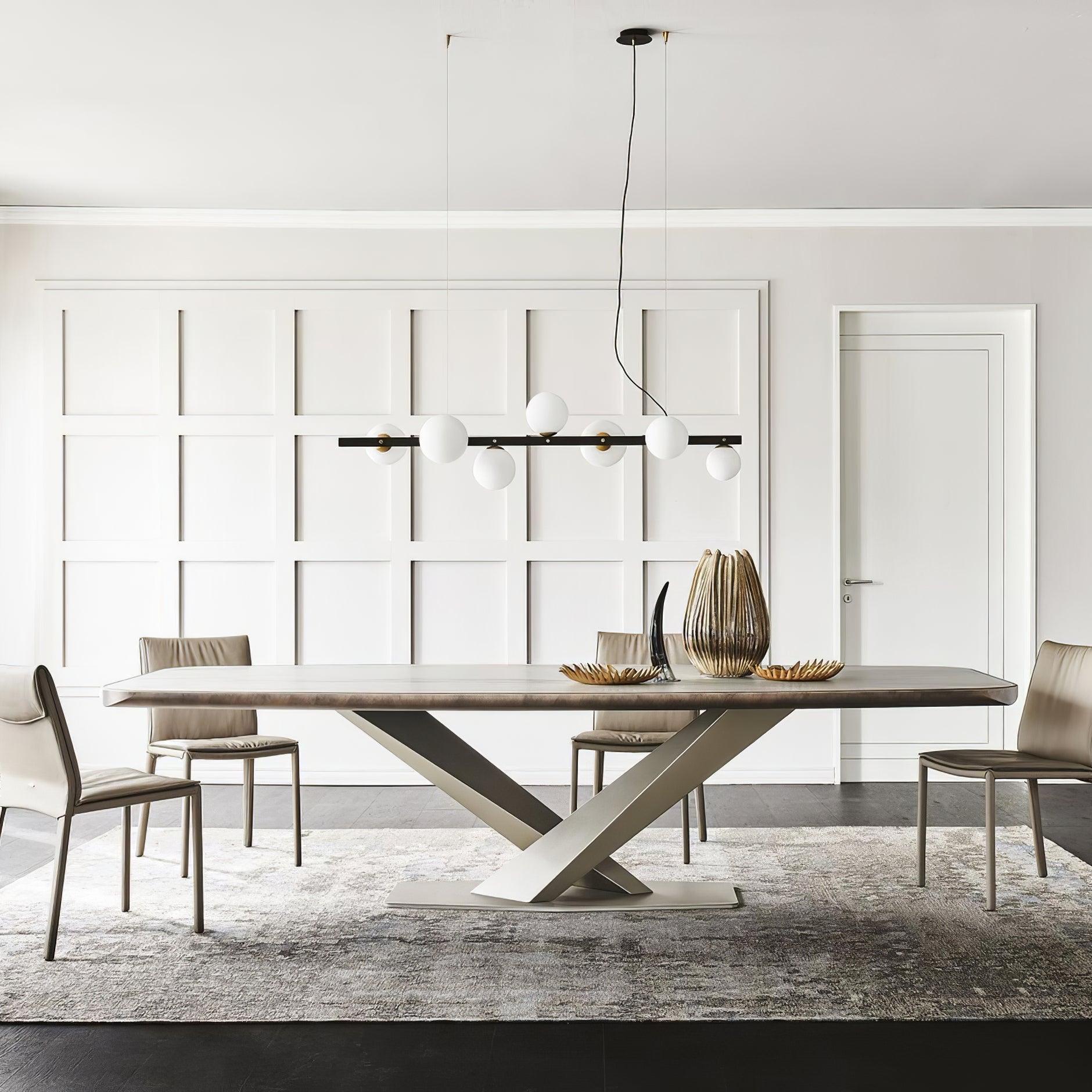 Lyra Suspension en Verre Moderne