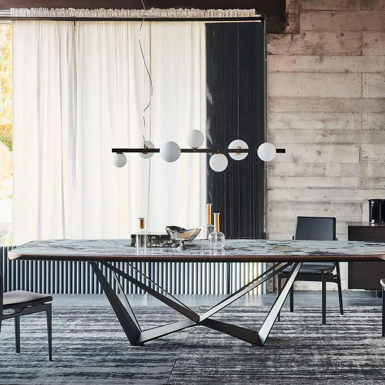 Lyra Suspension en Verre Moderne