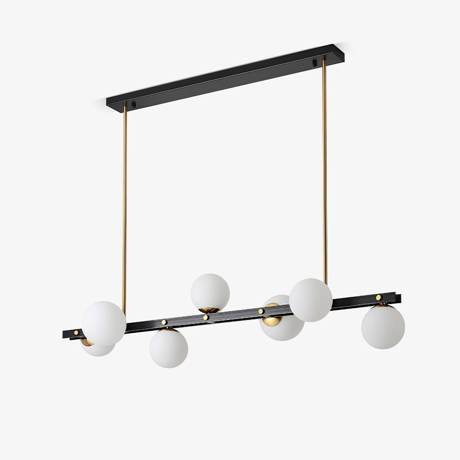 Lyra Suspension en Verre Moderne