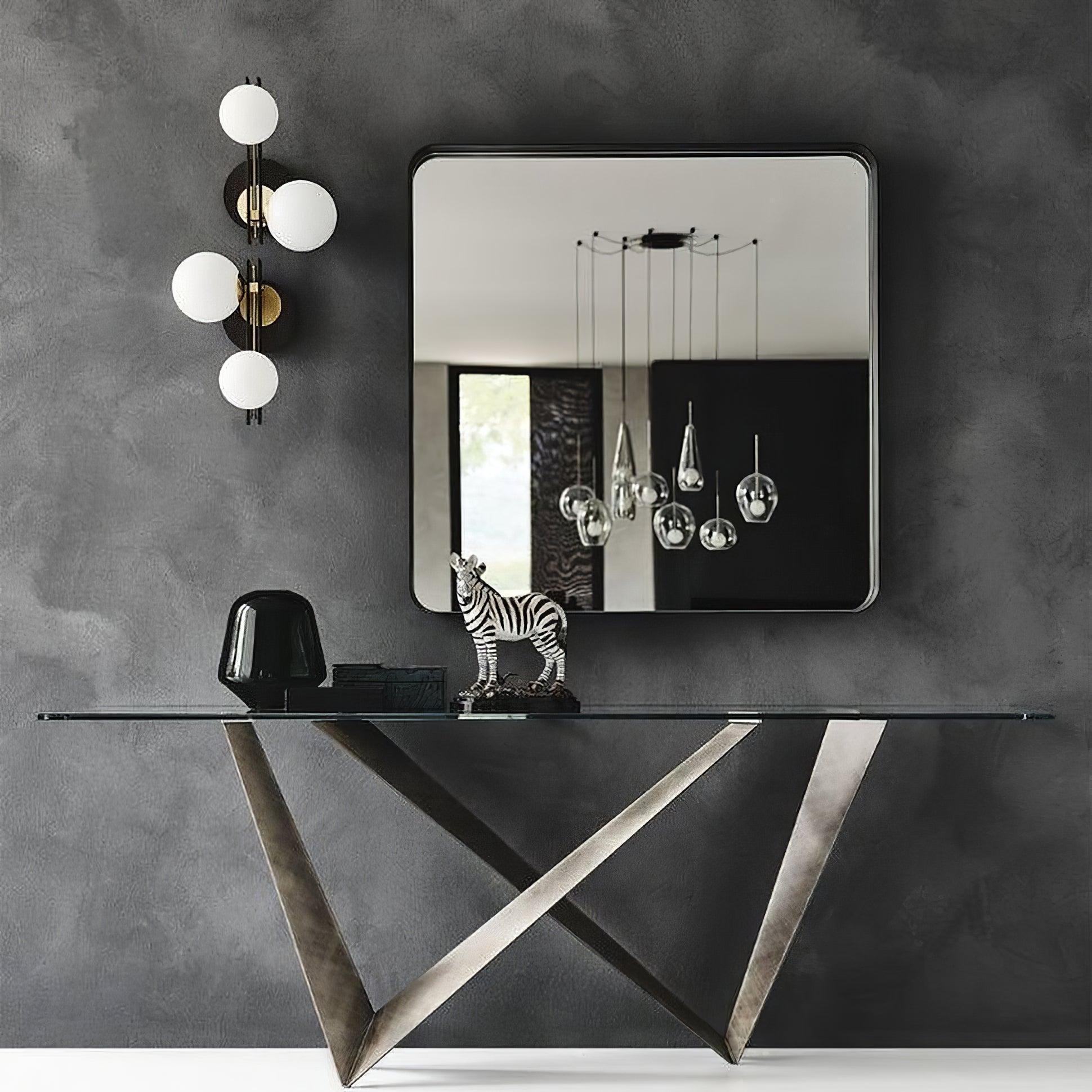 Lustra Applique Murale en Verre Planétaire