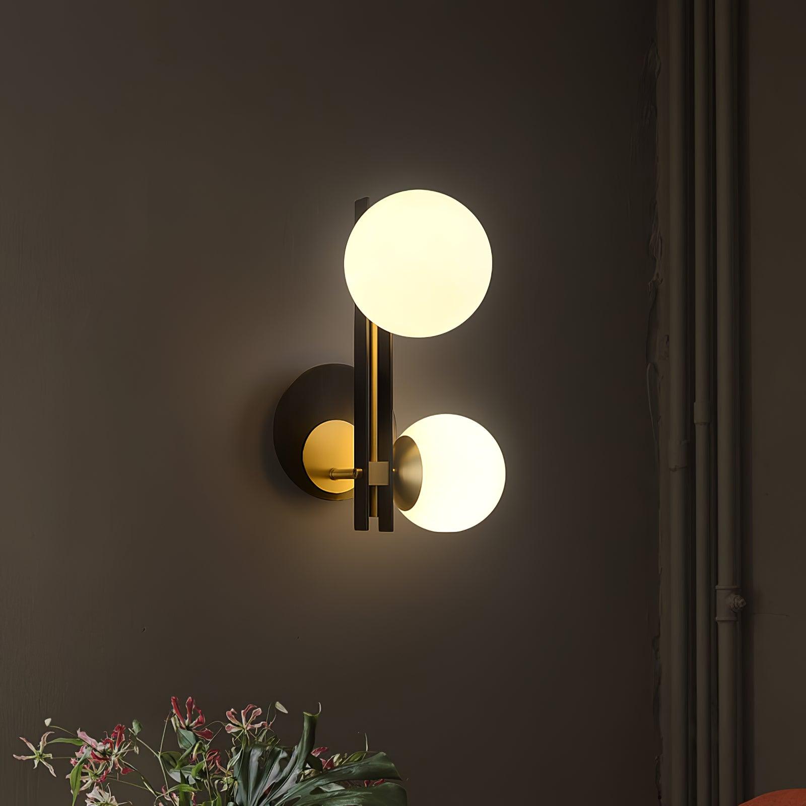 Lustra Applique Murale en Verre Planétaire