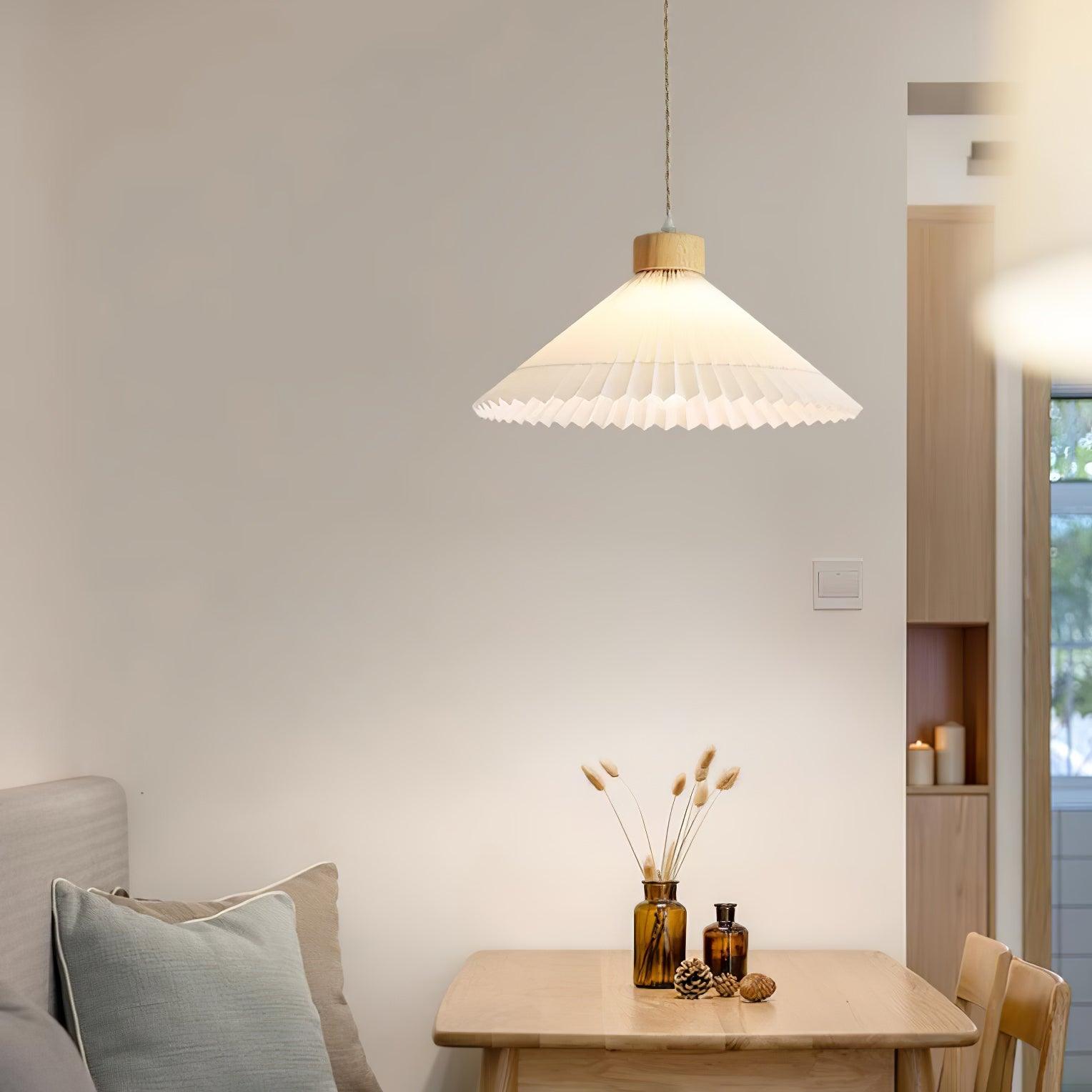 Flora Suspension en Bois Moderne