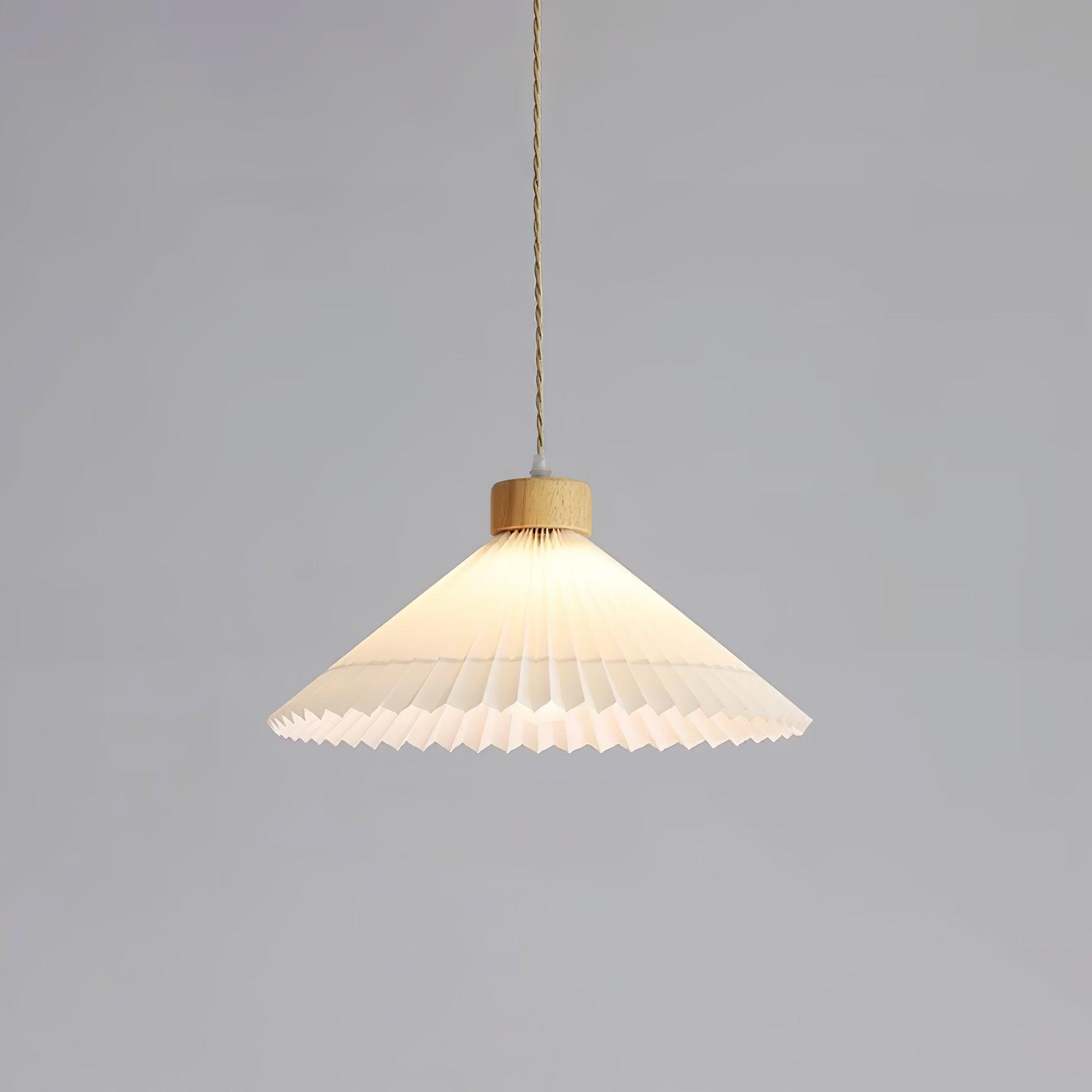 Flora Suspension en Bois Moderne