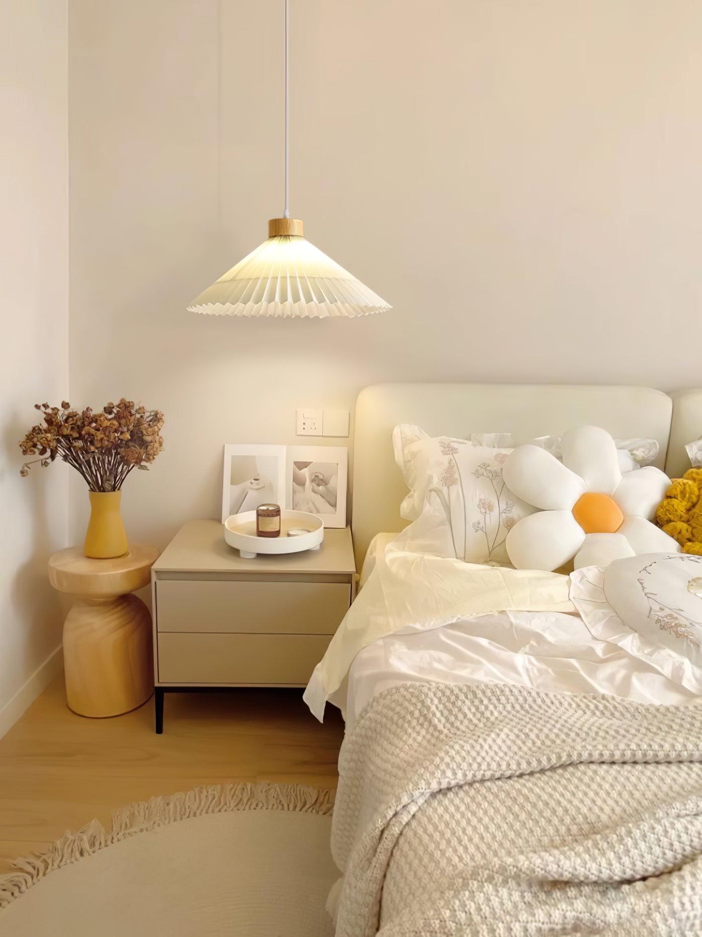 Flora Suspension en Bois Moderne