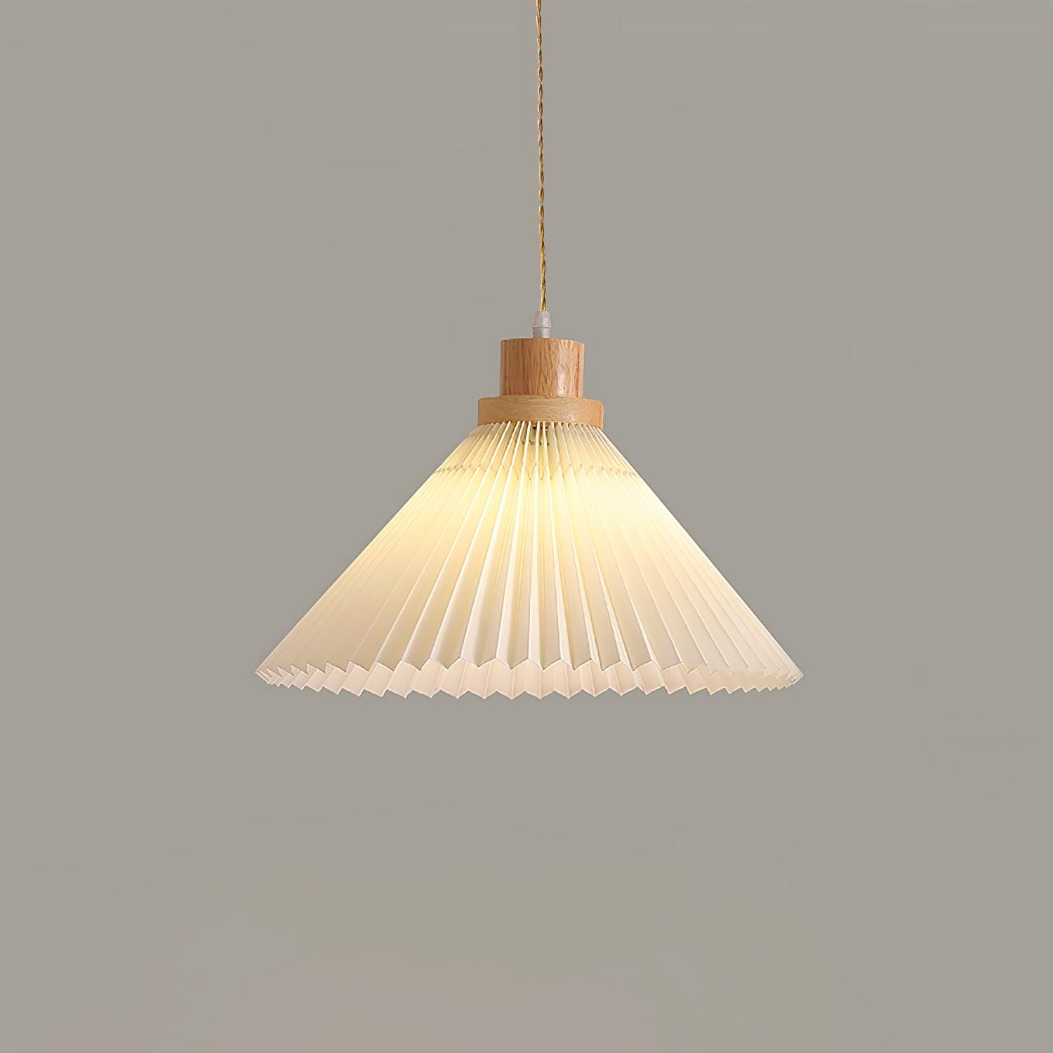 Flora Suspension en Bois Moderne