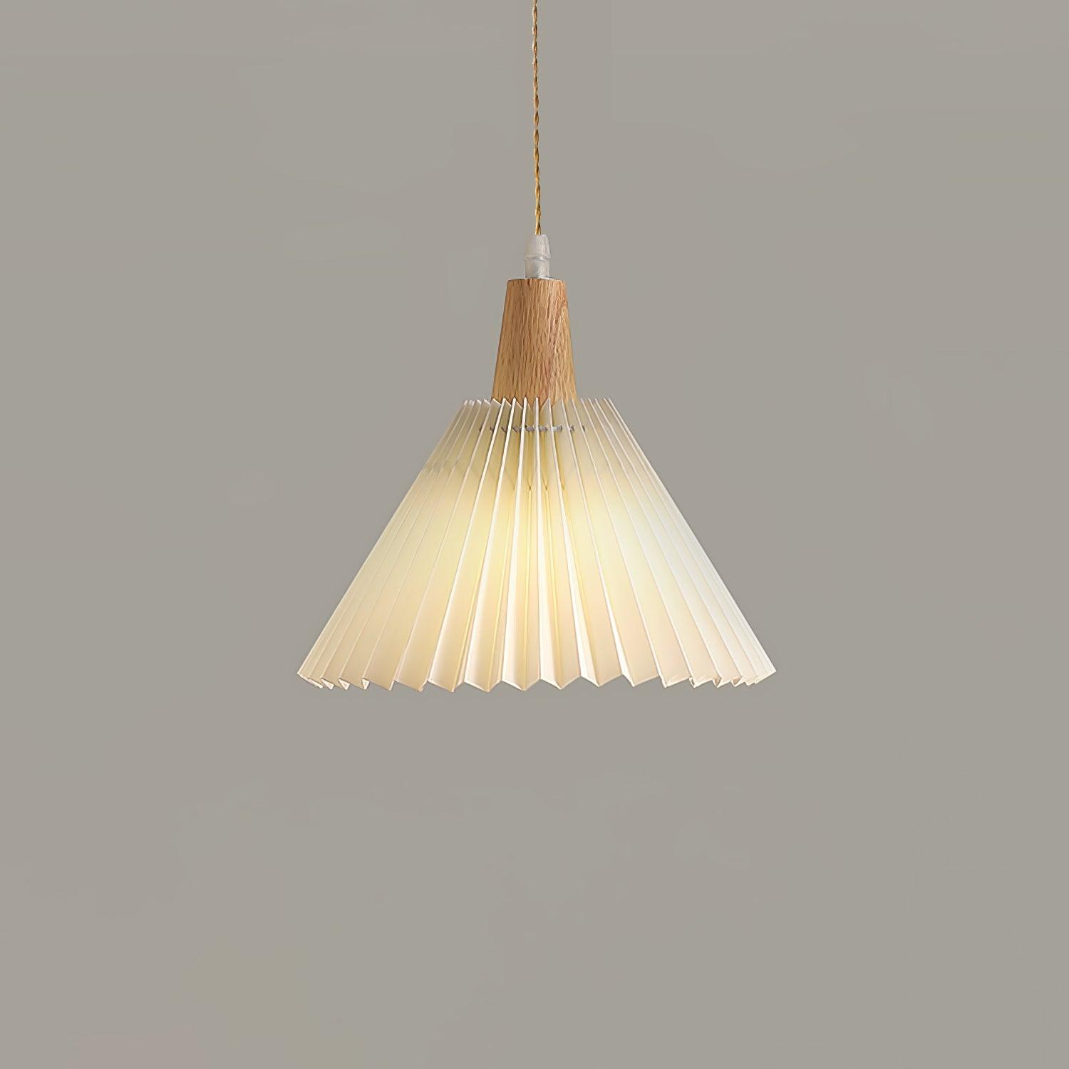 Flora Suspension en Bois Moderne
