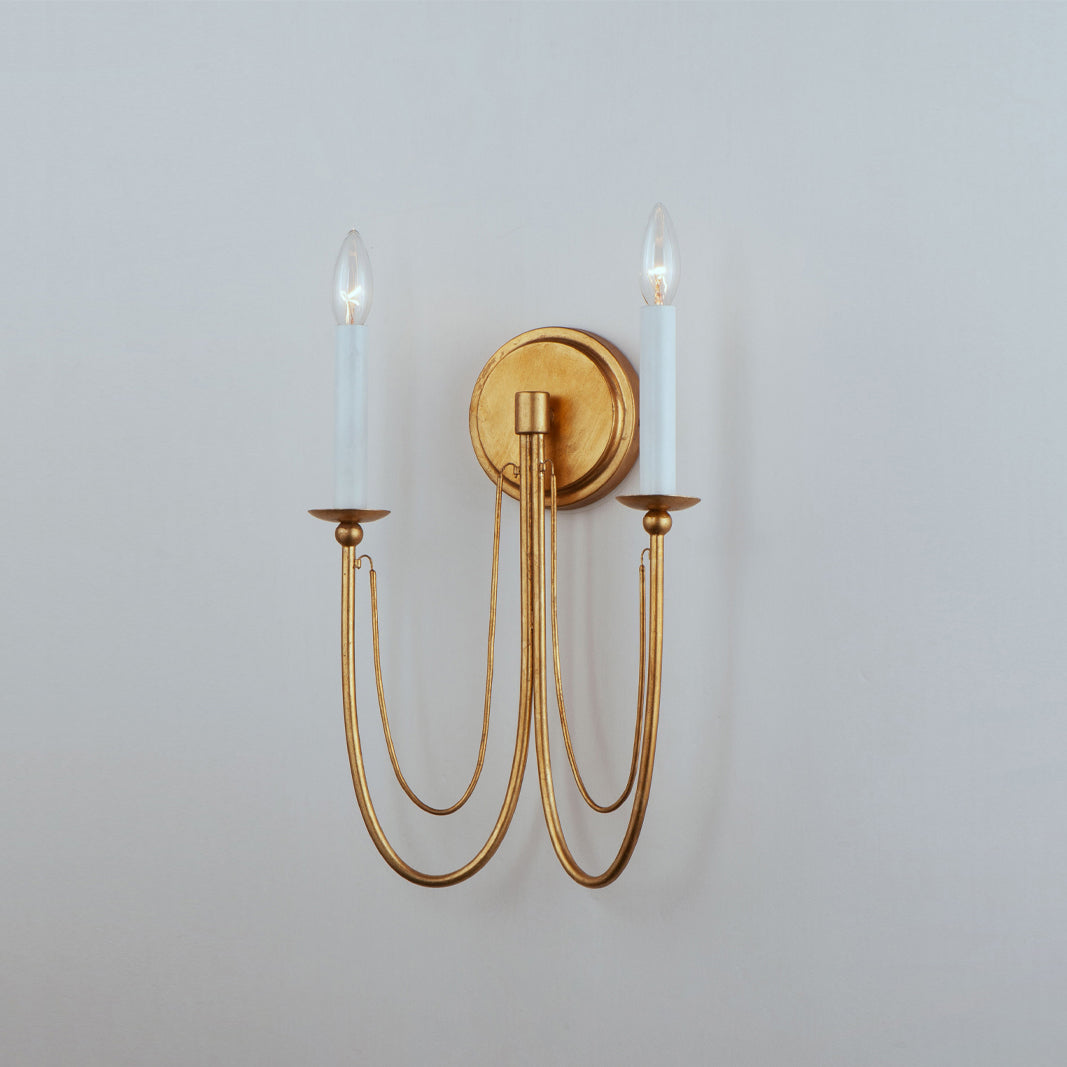 Aursilila Applique Murale Métal Minimaliste Moderne