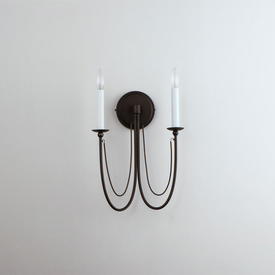 Aursilila Applique Murale Métal Minimaliste Moderne