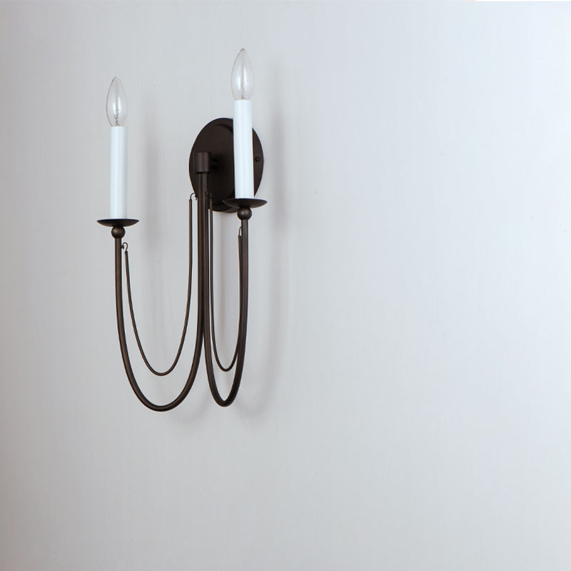 Aursilila Applique Murale Métal Minimaliste Moderne