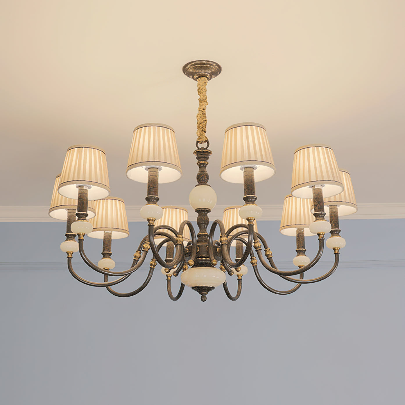 Ivenenc Lustre Laiton Luxe Postmoderne