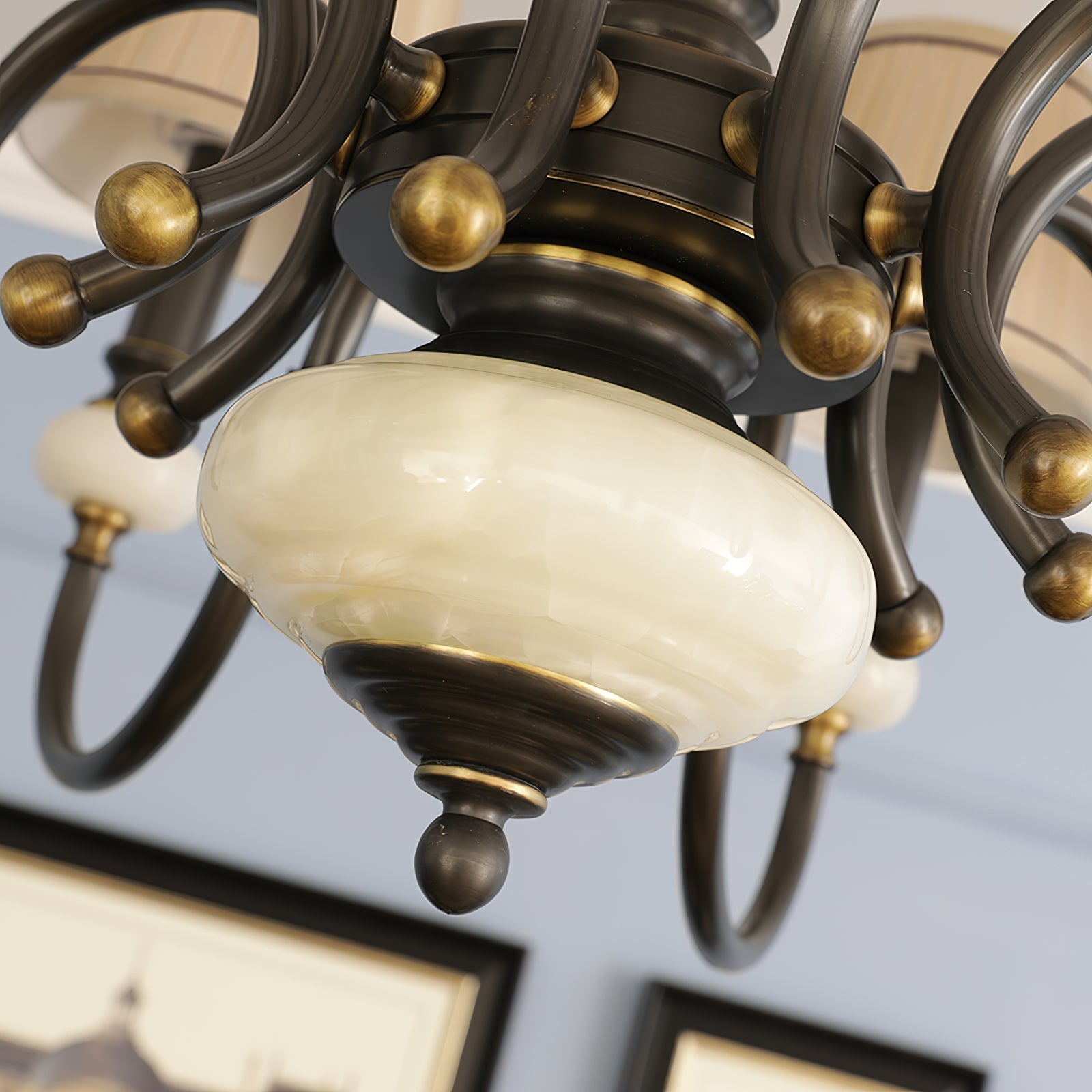 Ivenenc Lustre Laiton Luxe Postmoderne