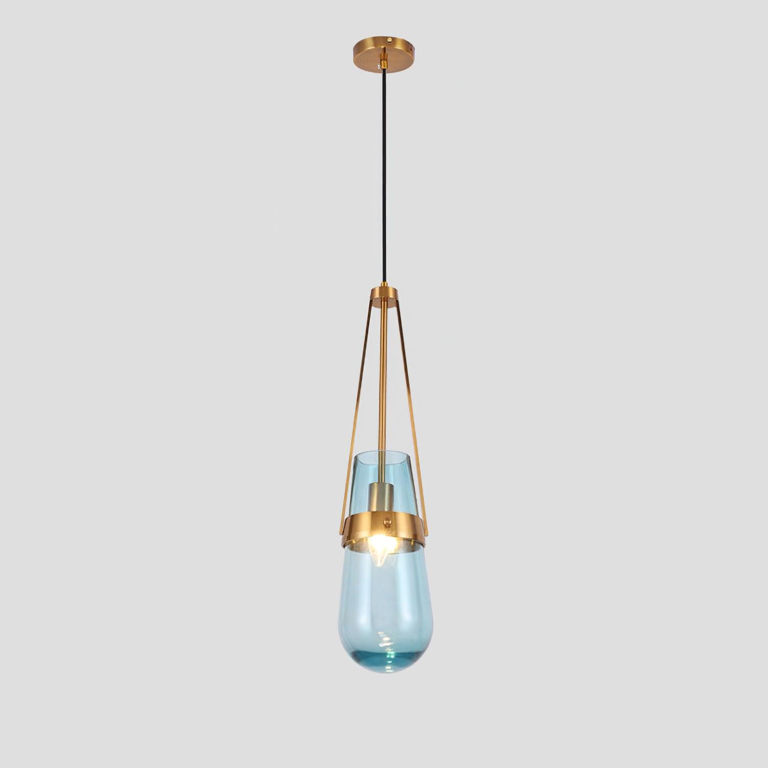 Vazora Suspension en Verre Minimaliste