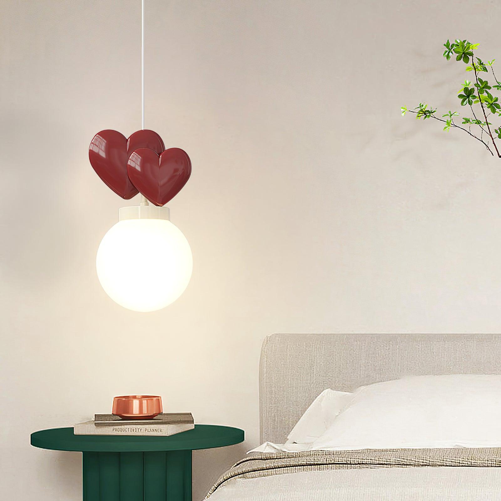 Pokoch Lustra Lampe Suspendue Love Élégante