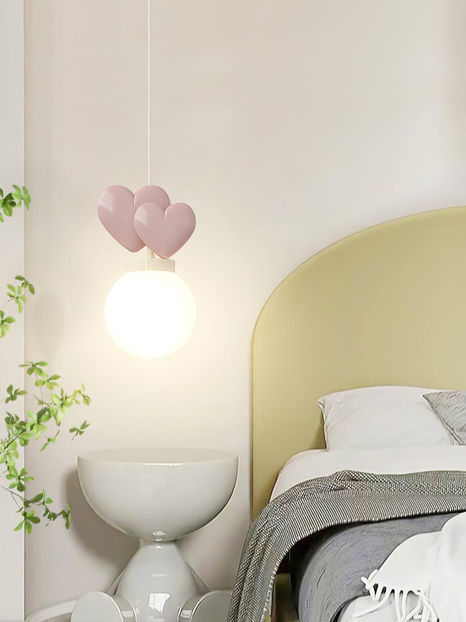 Pokoch Lustra Lampe Suspendue Love Élégante