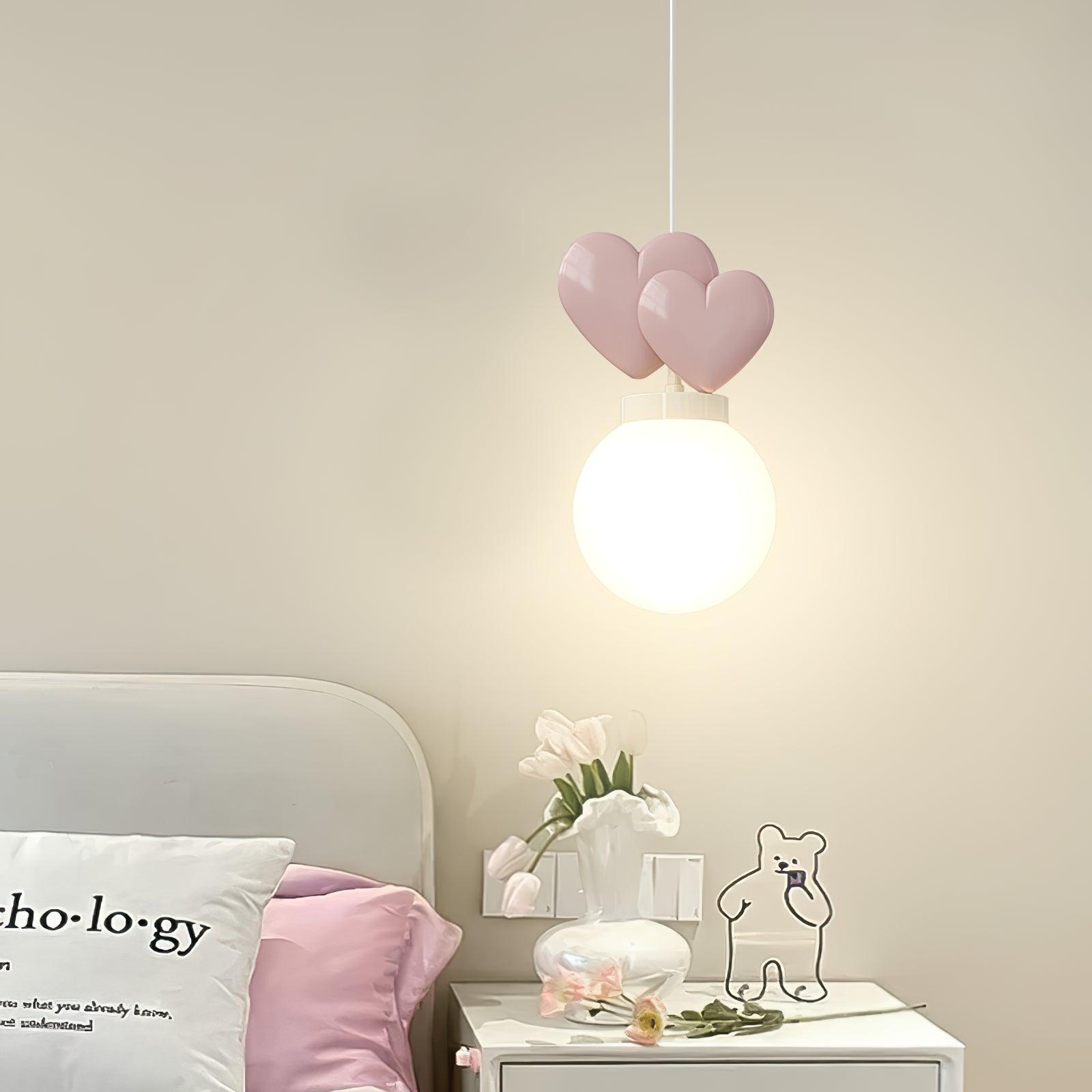 Pokoch Lustra Lampe Suspendue Love Élégante